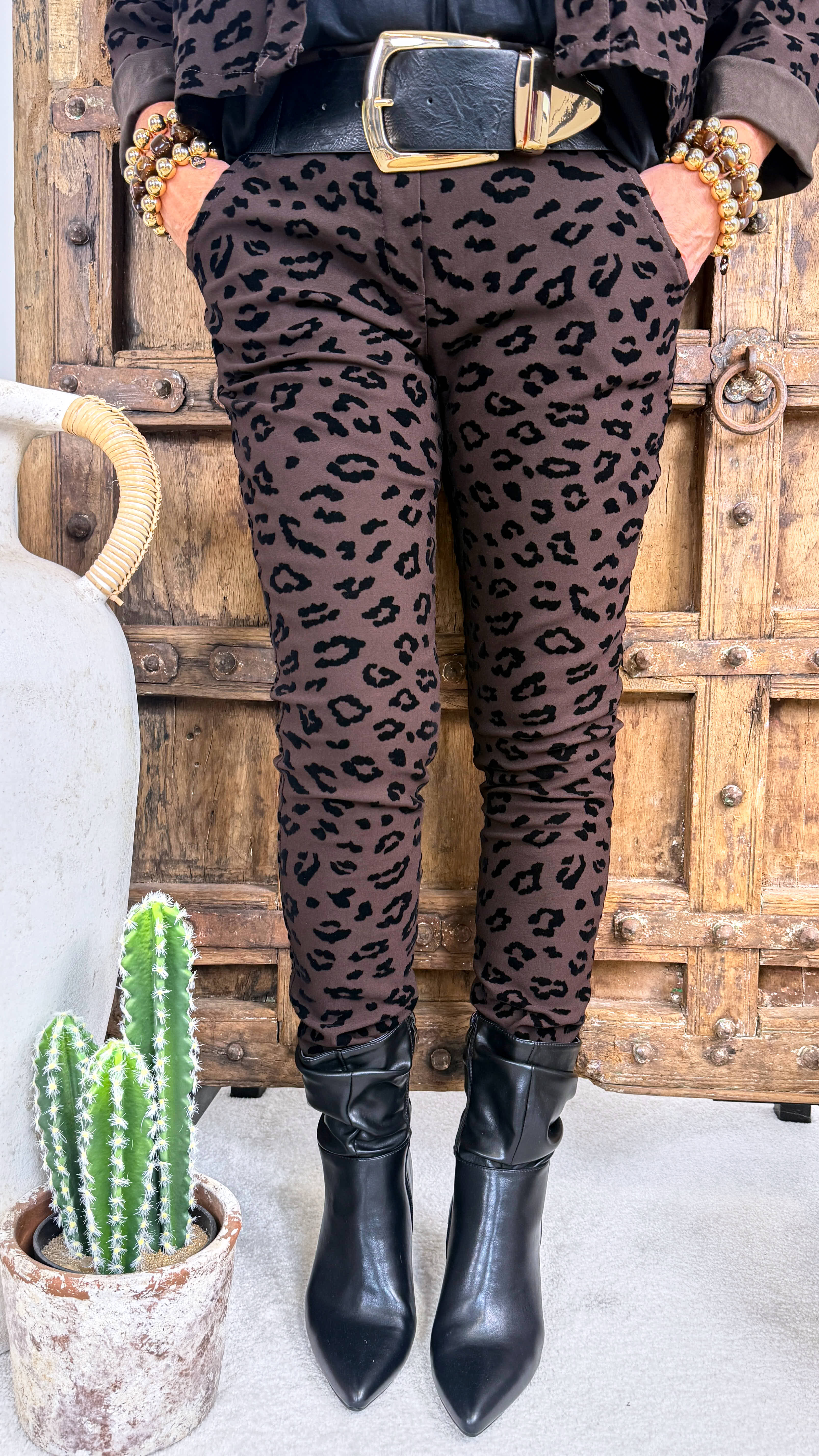 Jogpants Vega Storm *Schoko*