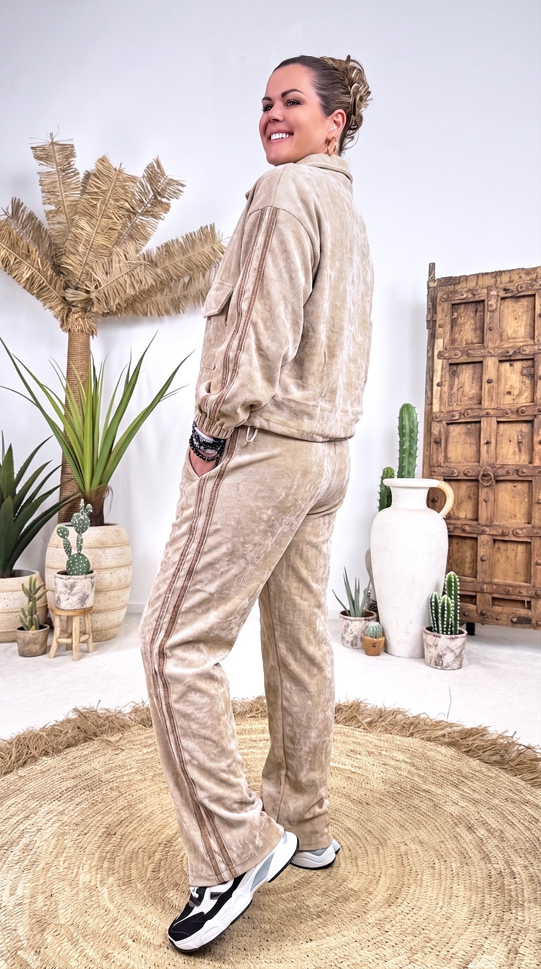 Jacke Kasbah *Beige*