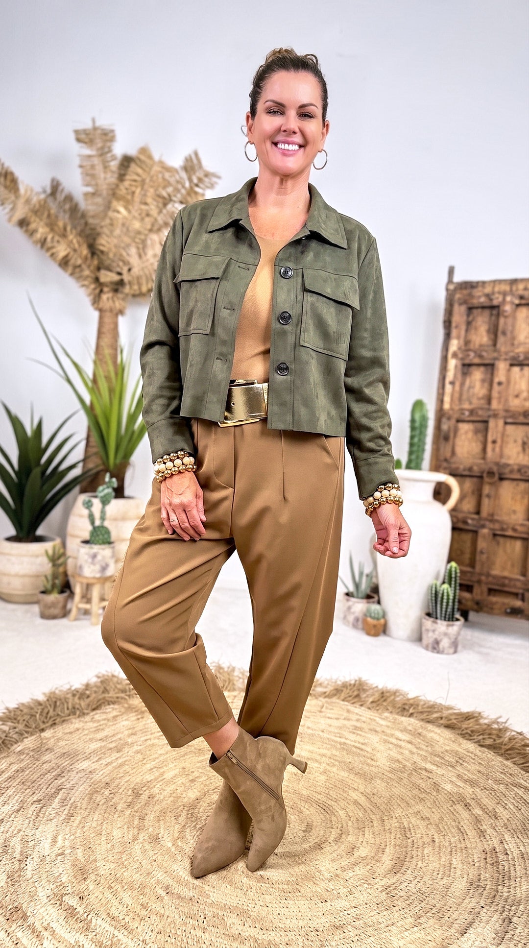 Jacke Malachit Dream *Khaki*