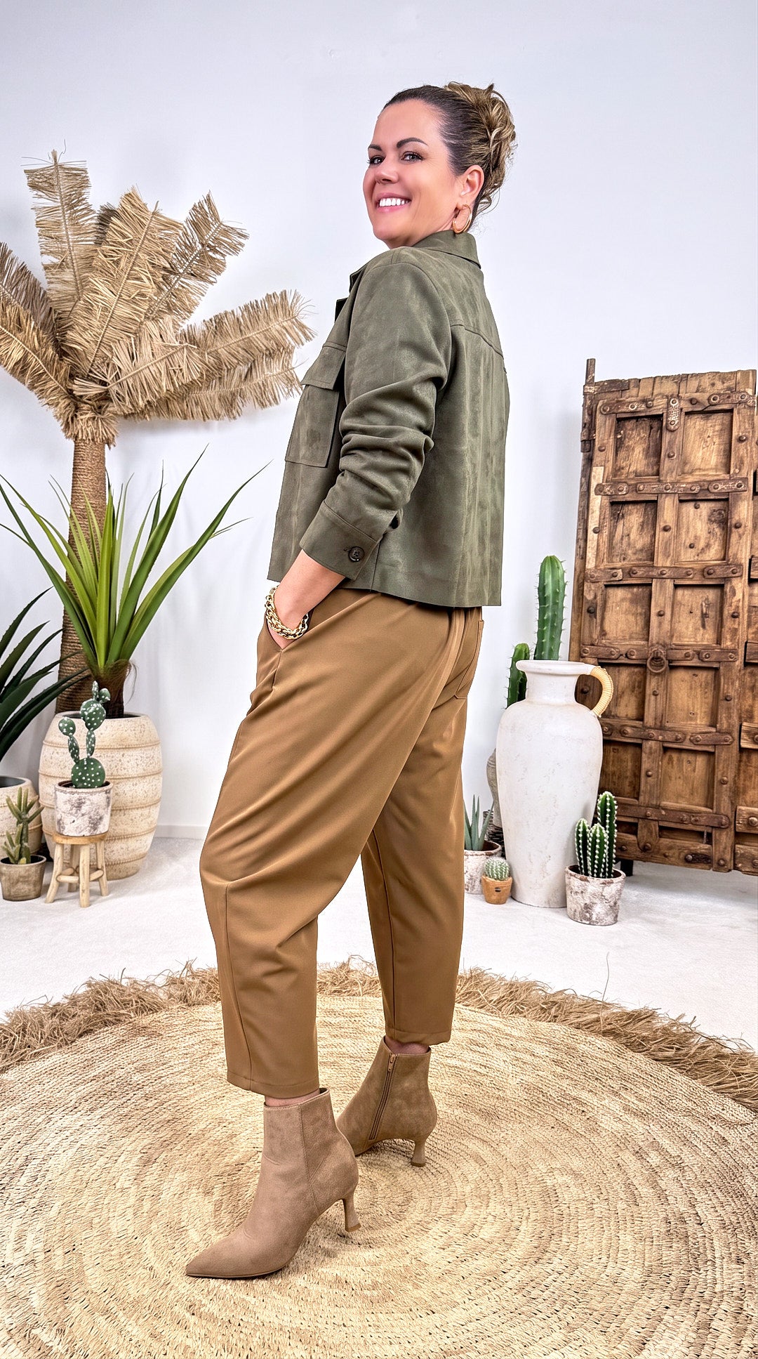 Jacke Malachit Dream *Khaki*