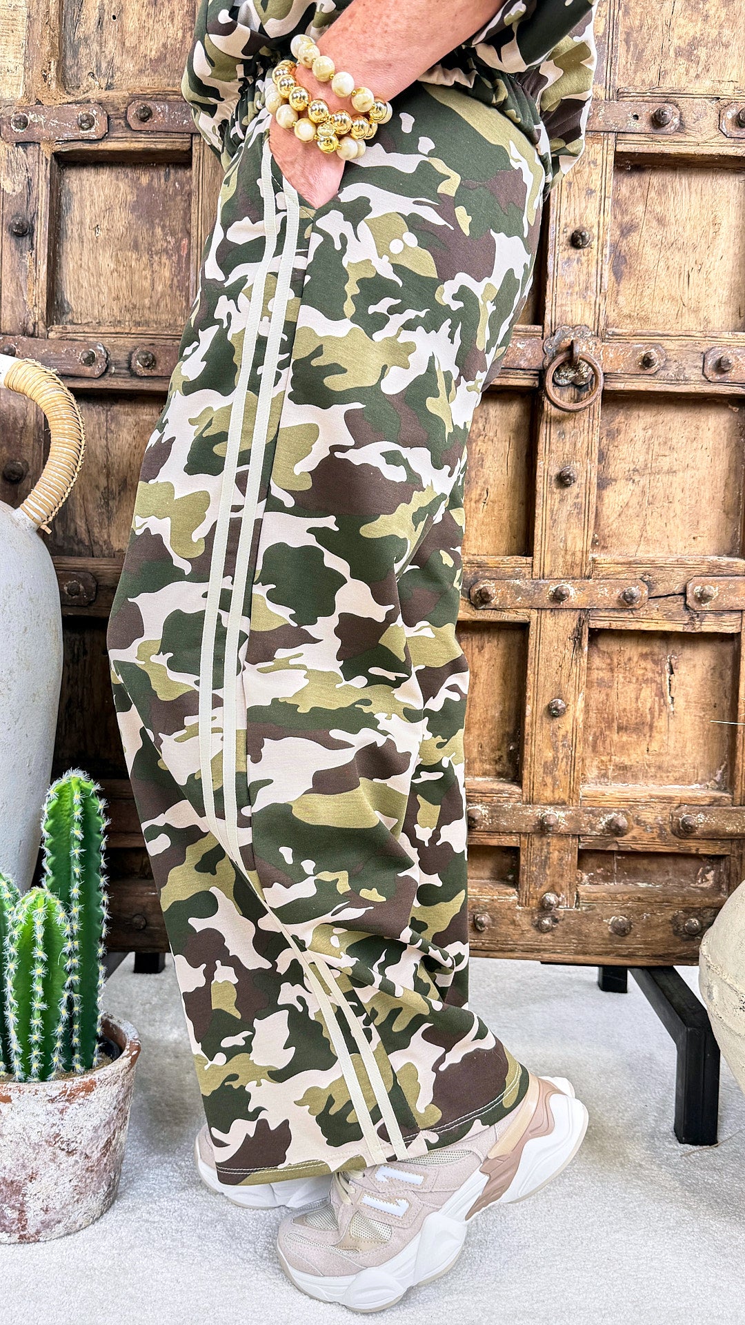 Hose Panthera Sway *Camouflage*