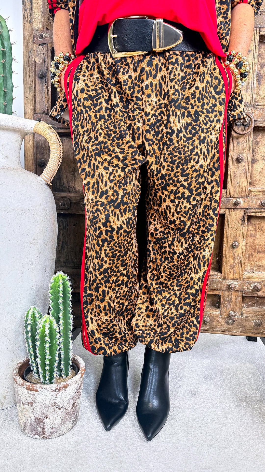 Sweathose Safari Soul *Camel/Rot*