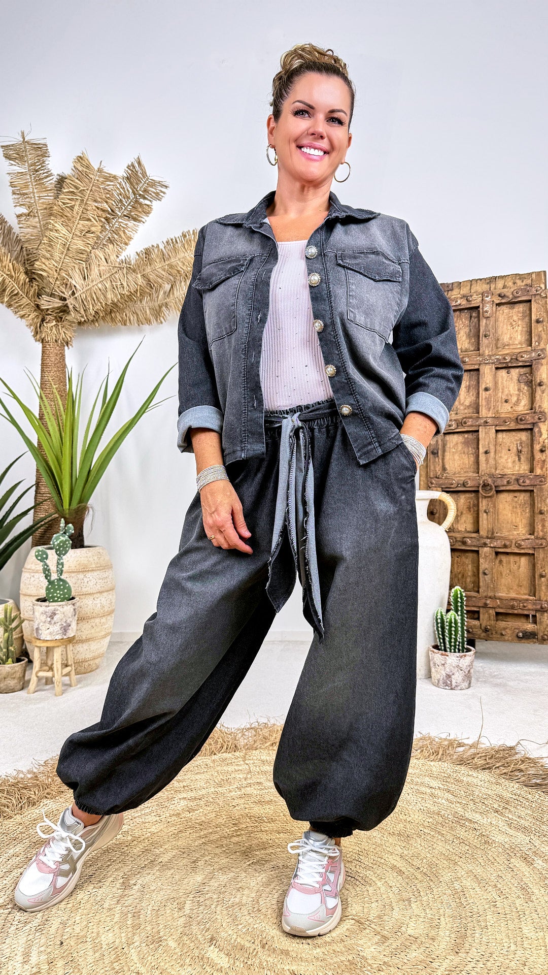 Jeans-Hemdjacke Ravenwood