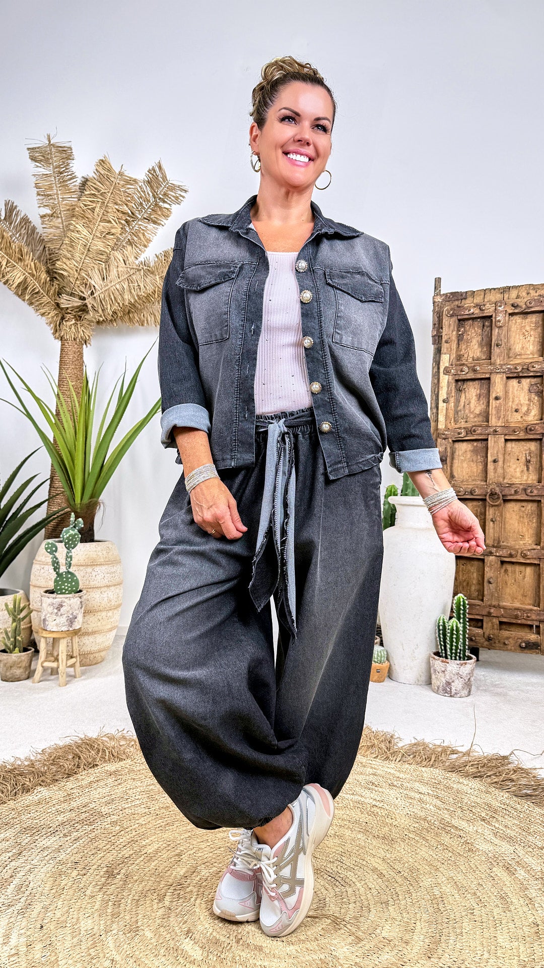 Jeans-Hemdjacke Ravenwood