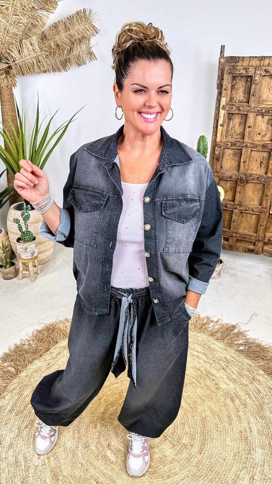 Jeans-Hemdjacke Ravenwood