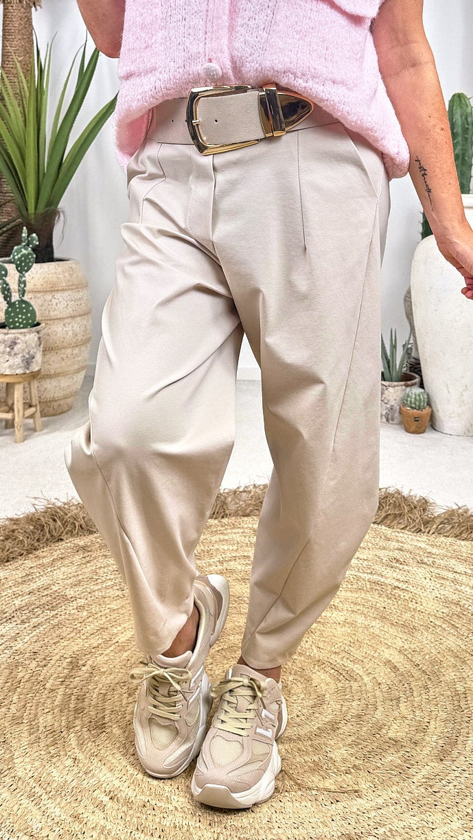 Hose Belfort *Beige*