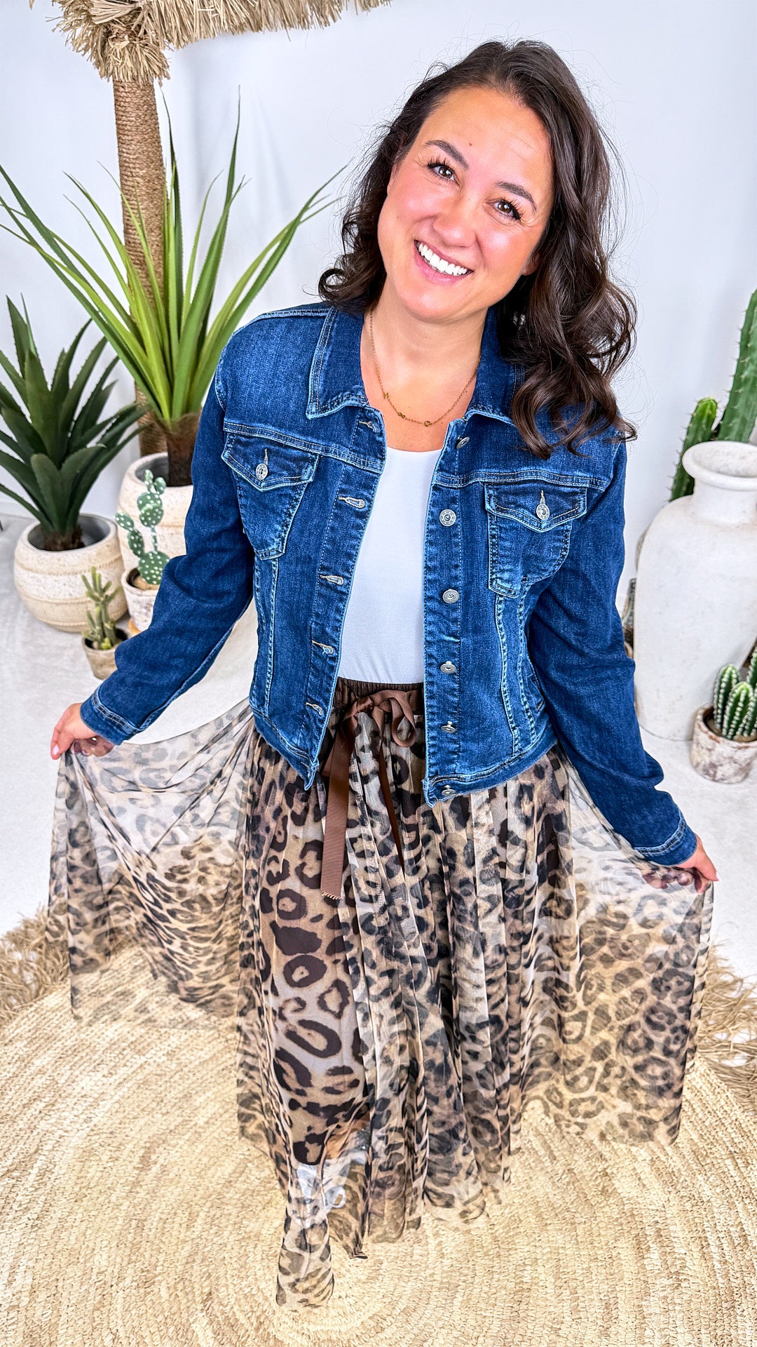 Jeansjacke Classic Denim