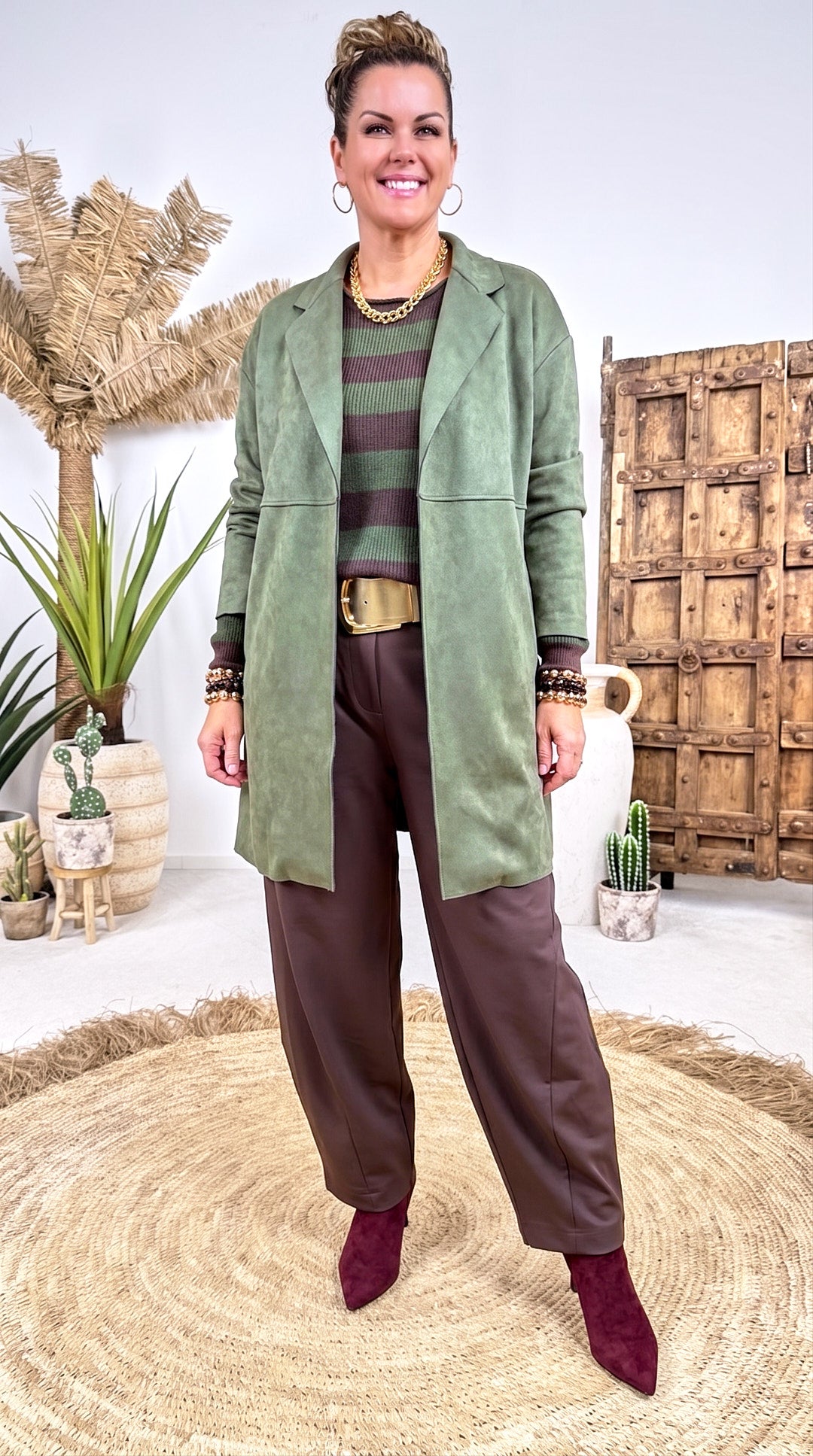 Mantel Umbra Flow *Khaki*