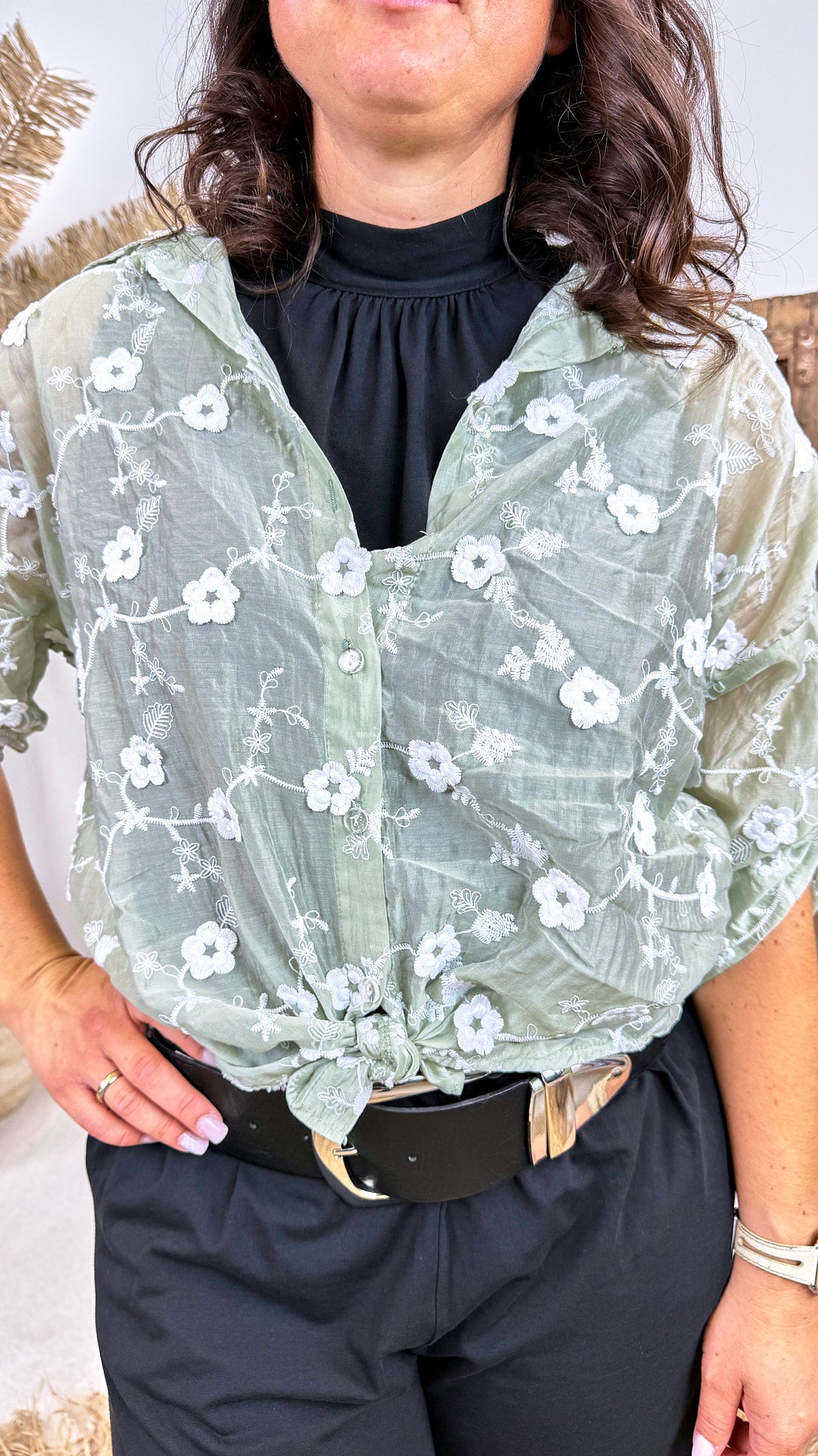 Bluse Little Garden