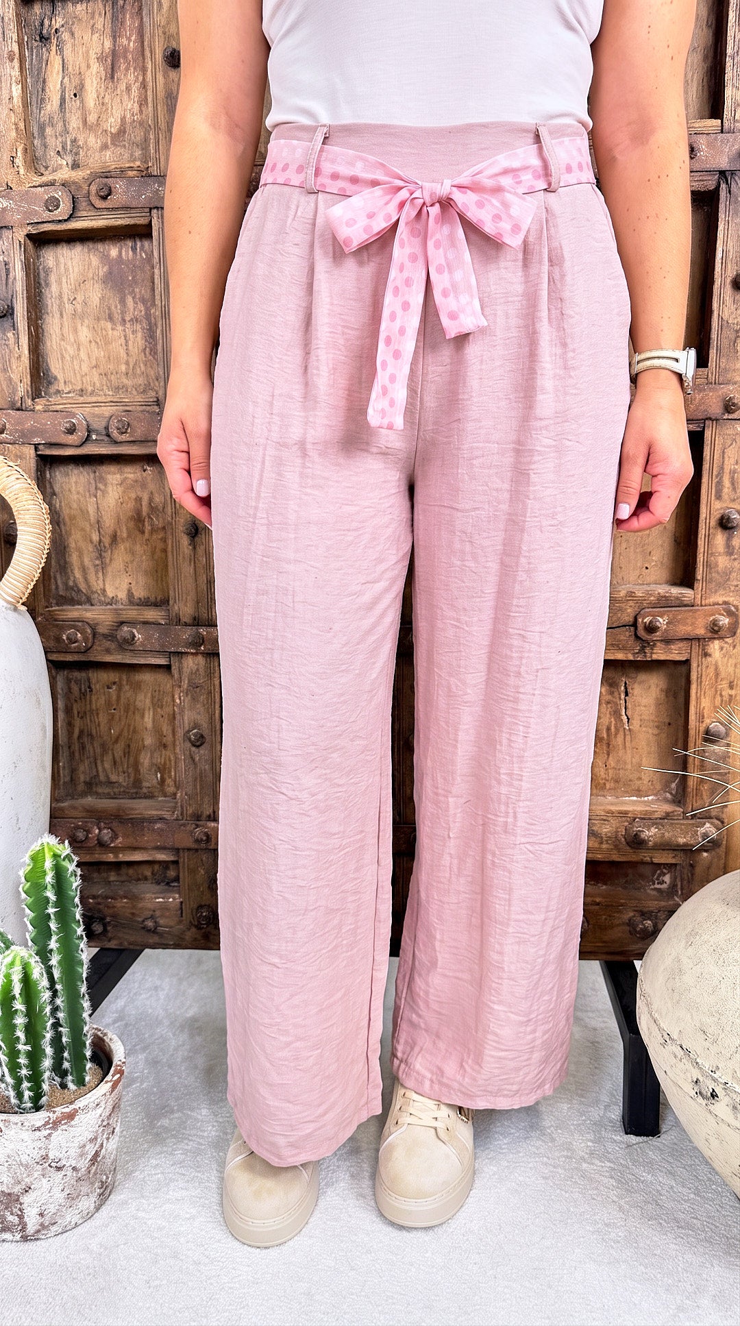 Hose Dot Chic *Rosa*