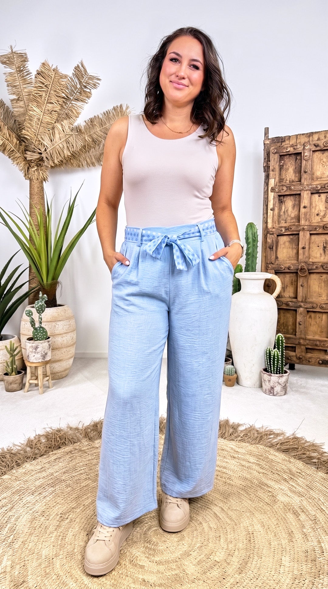 Hose Dot Chic *Blau*