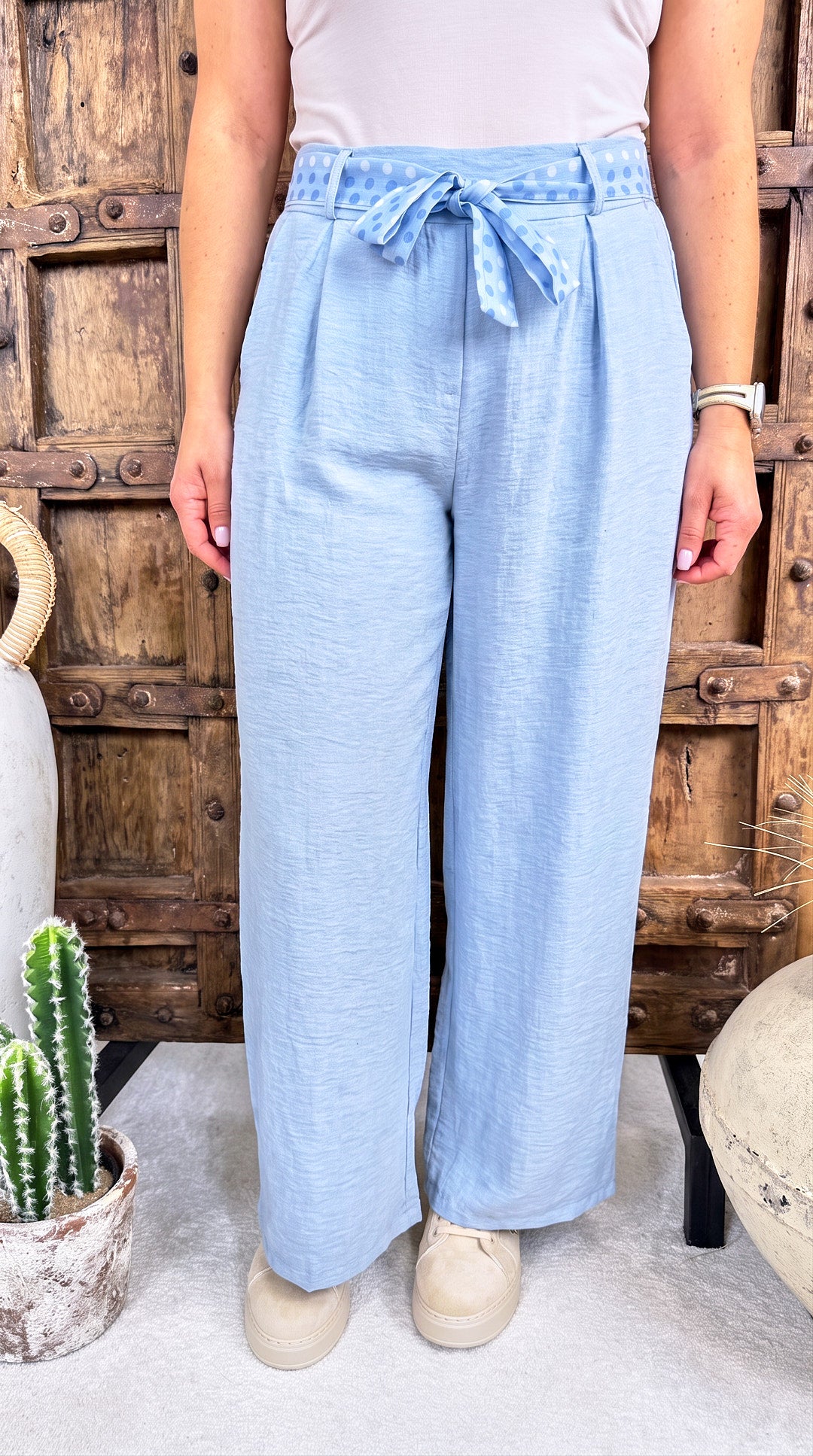 Hose Dot Chic *Blau*