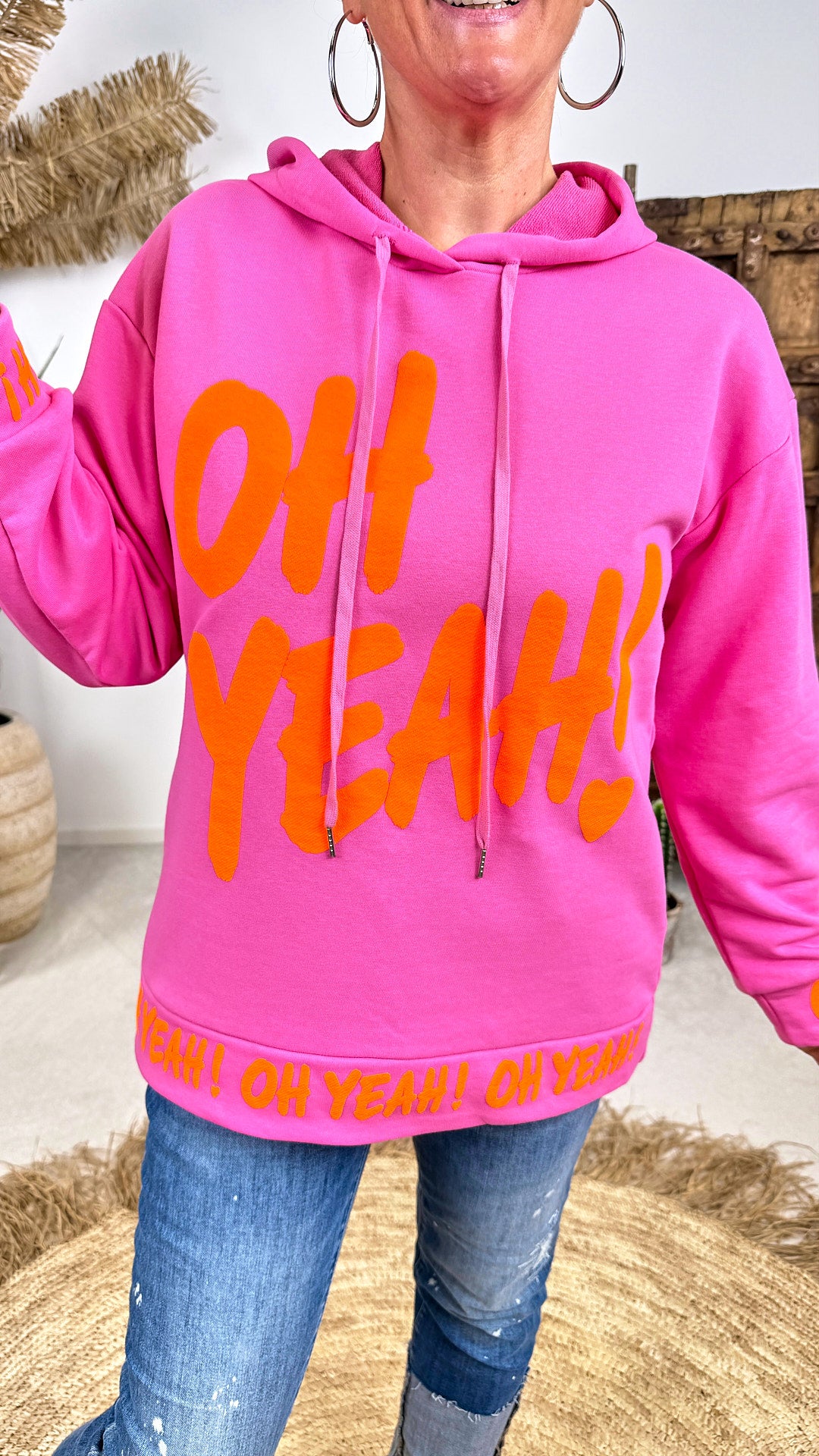 Hoodie Oh Yeah!