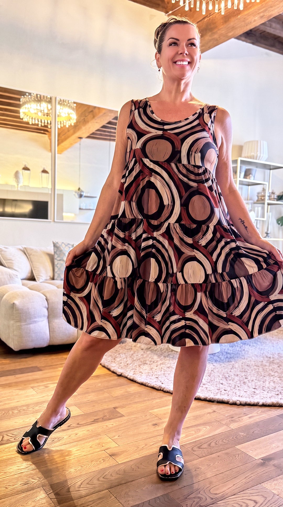 Kurzes Kleid Kaleo