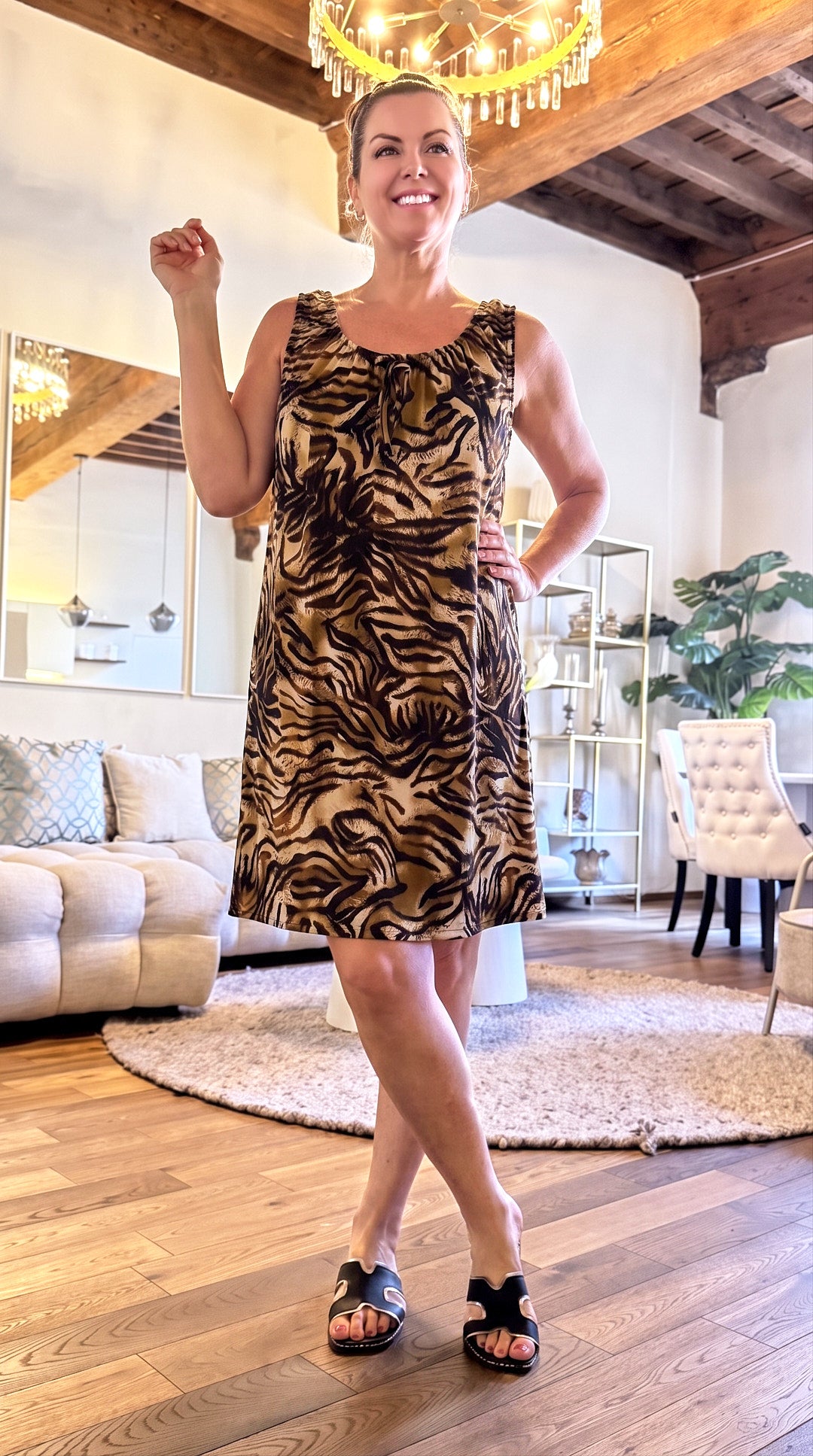 Kurzes Kleid Amarula