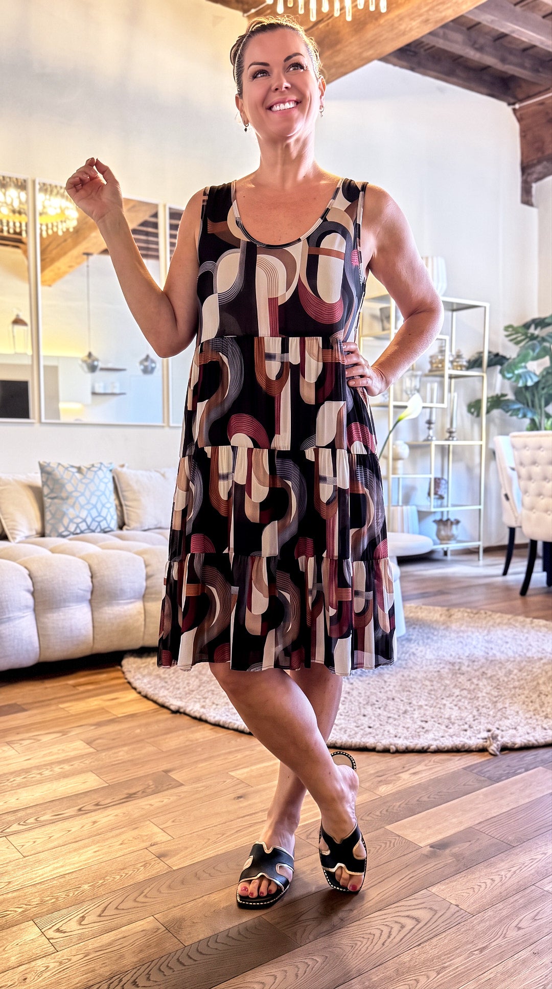 Kurzes Kleid Orbita