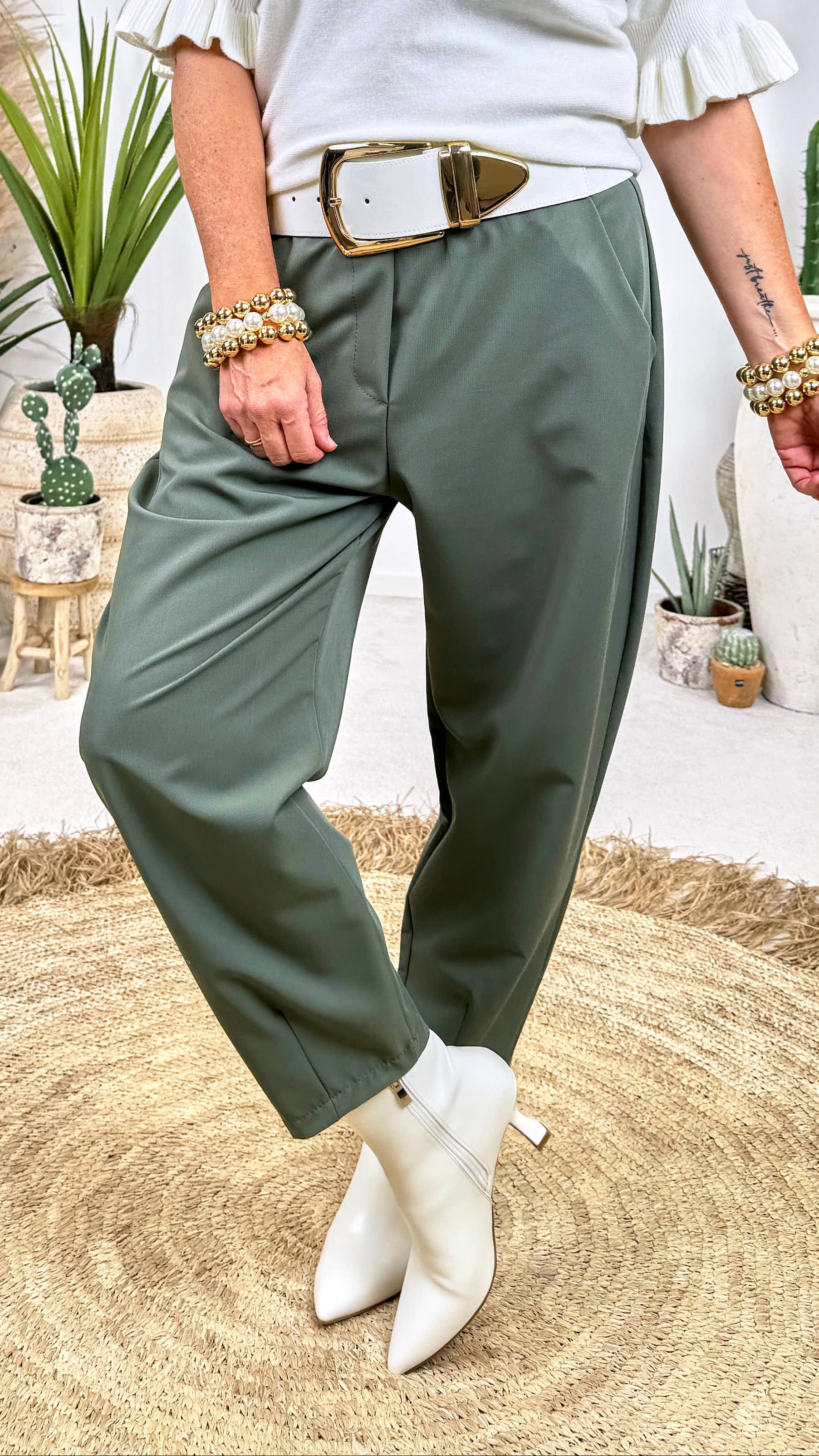 Hose Belfort *Khaki*