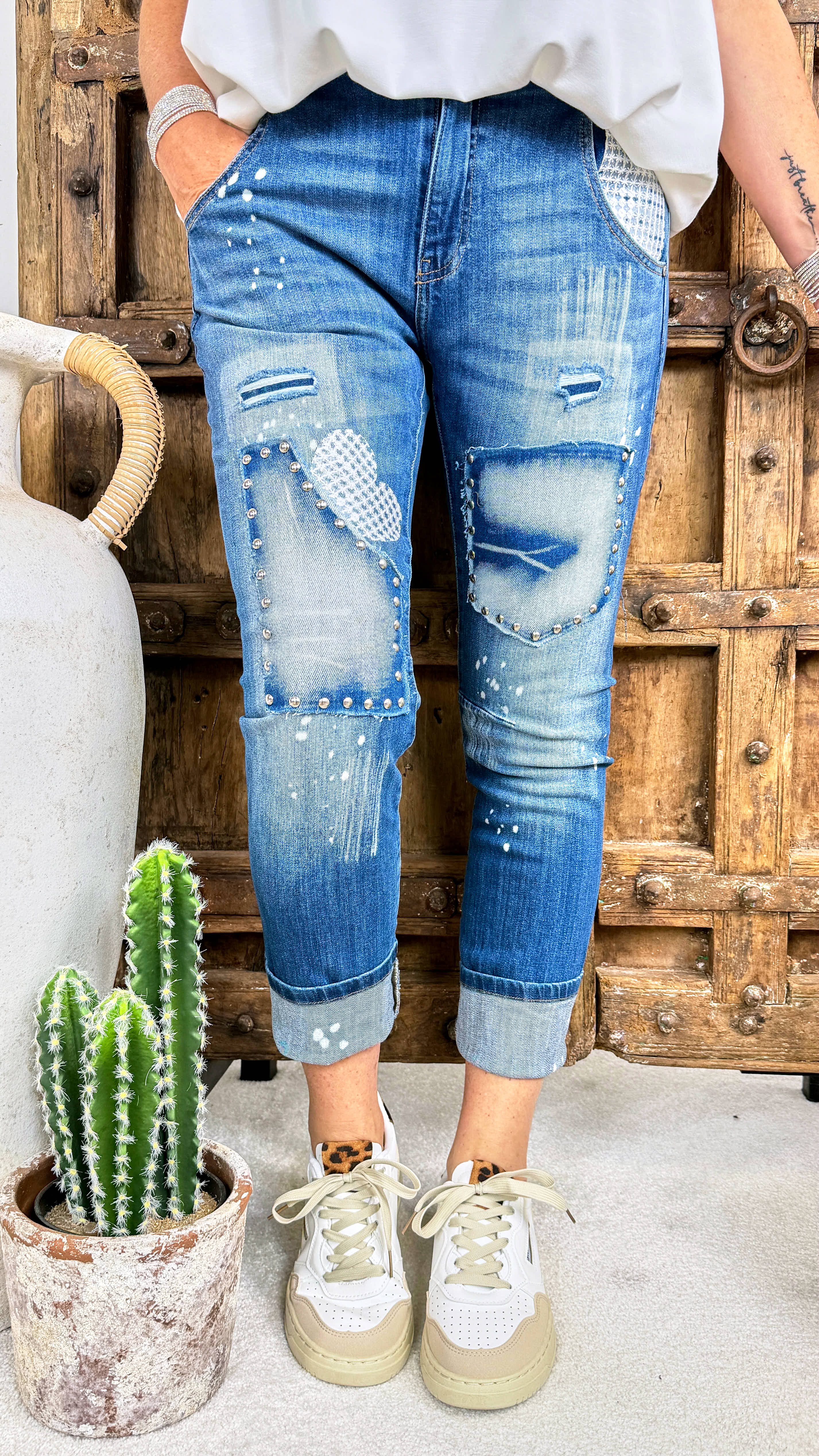 Jeans Rusty (SW1729)
