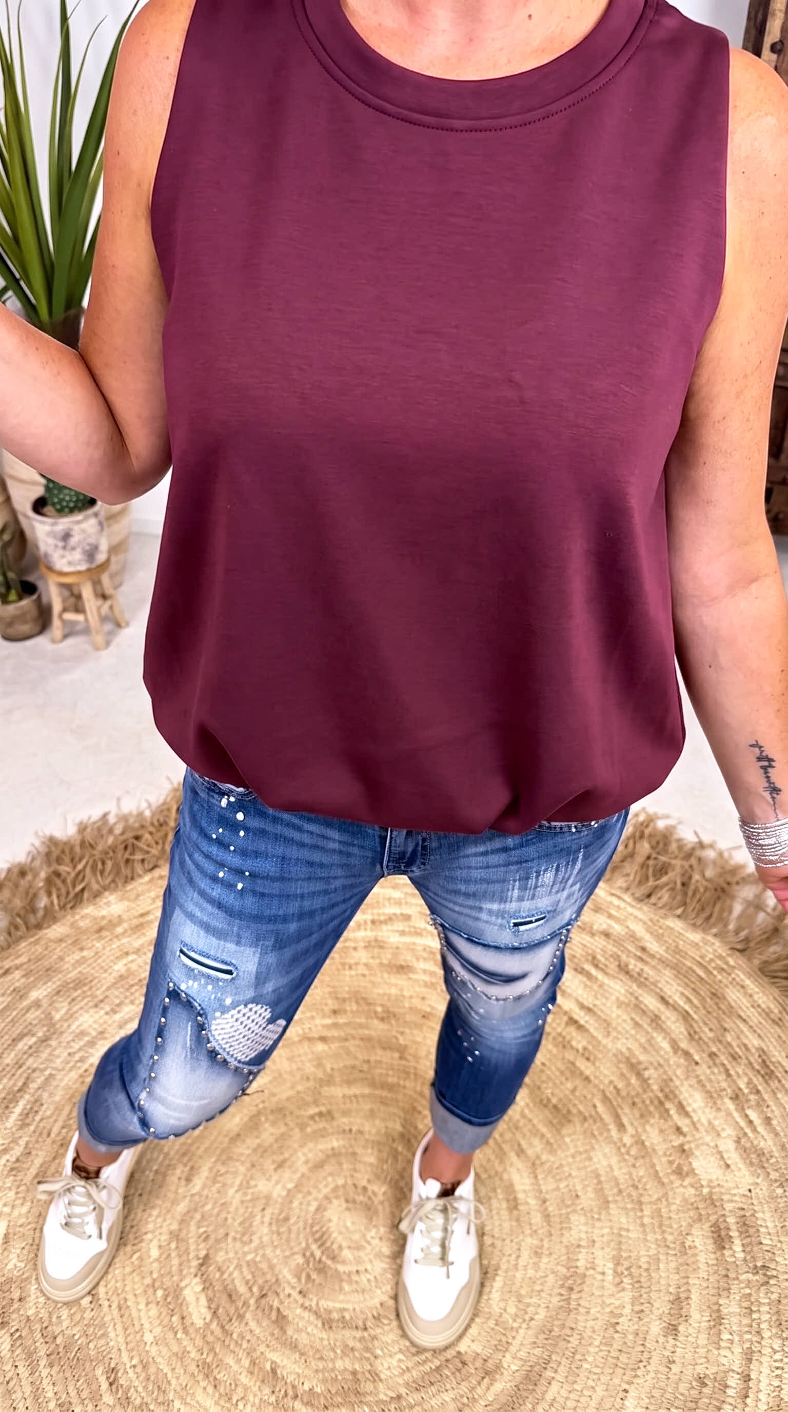 Top Smooth *Bordeaux*