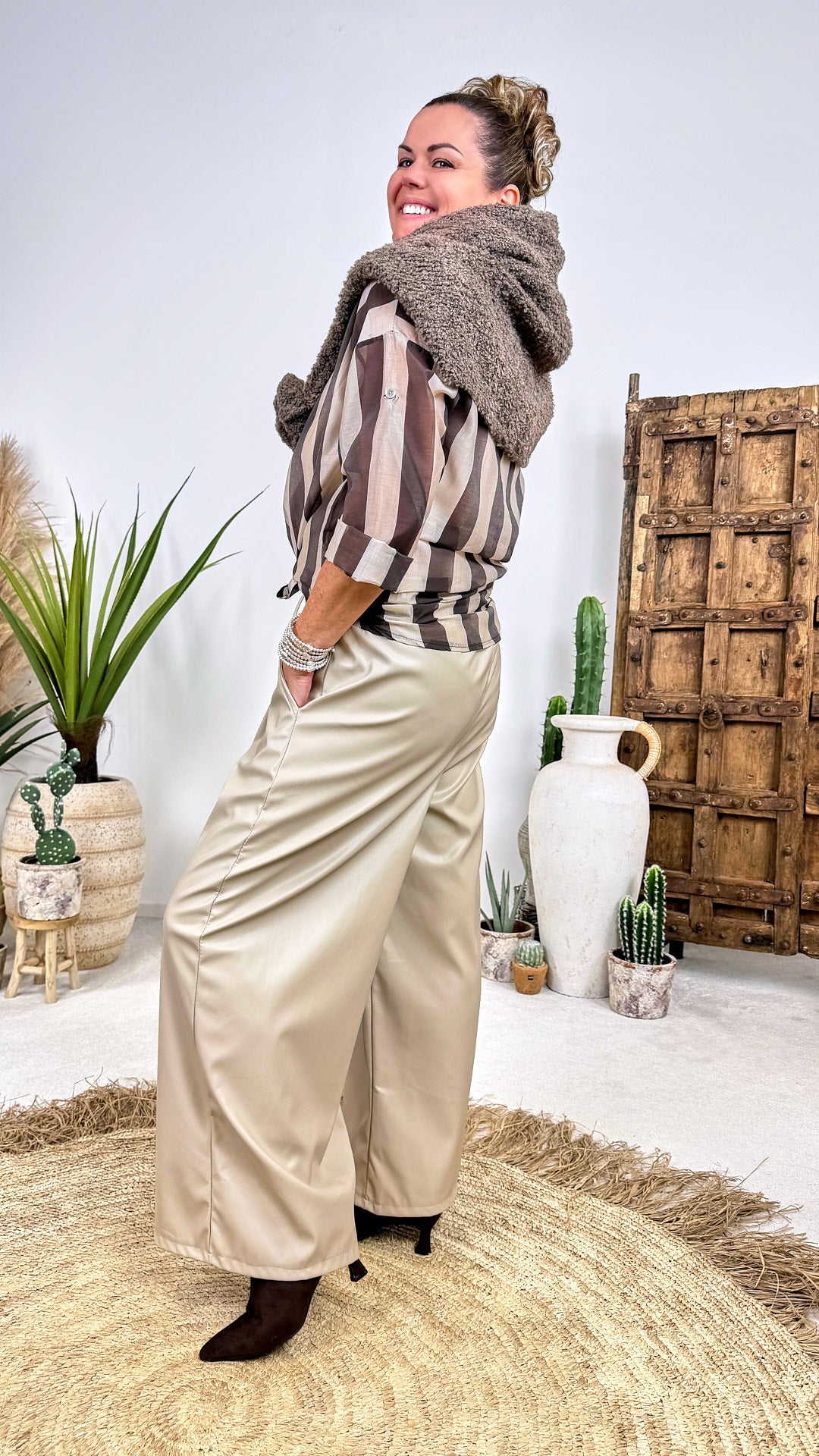 Hose Midnight Romance  *Beige*