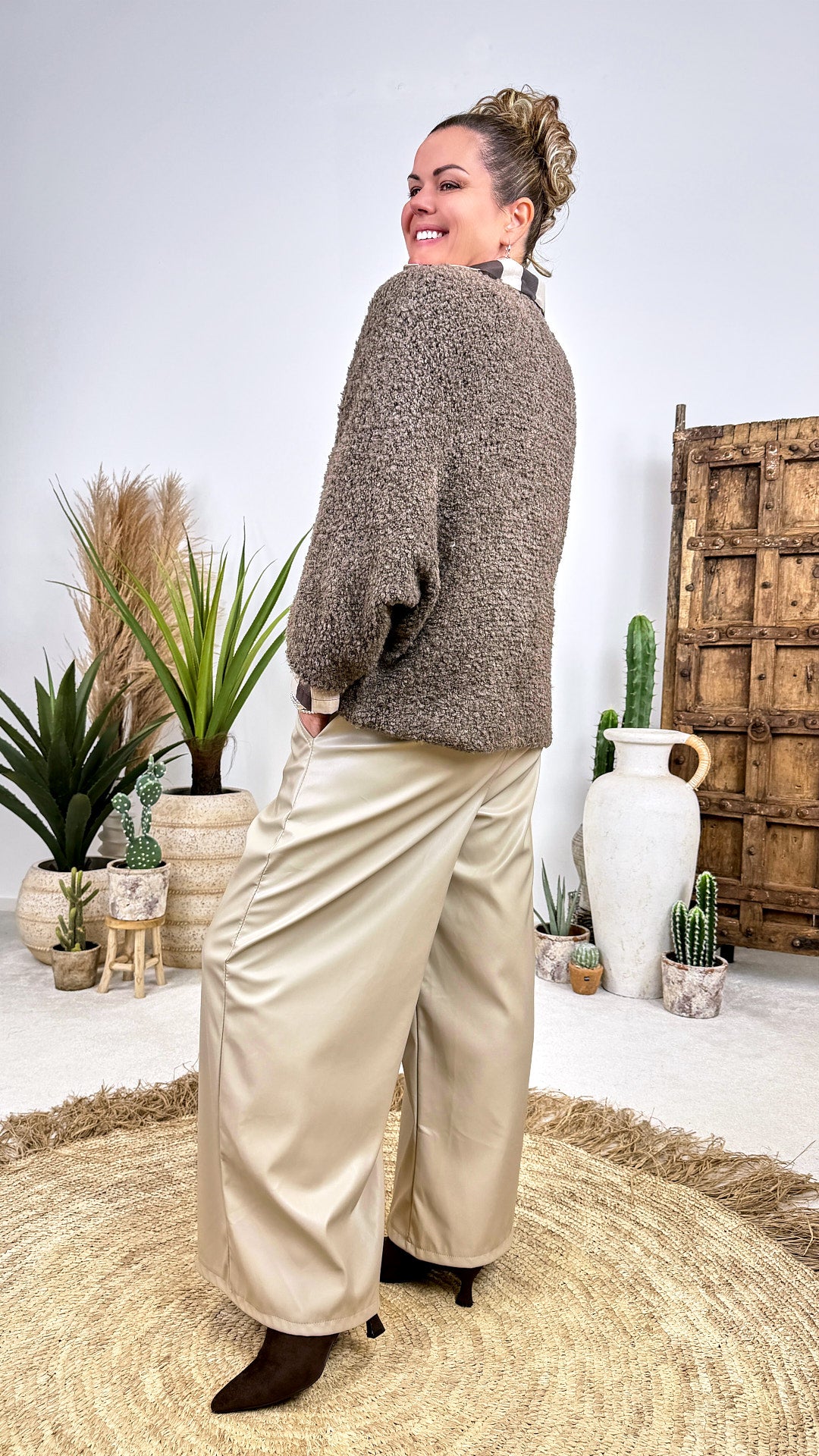 Pullover Nordiva *Taupe*