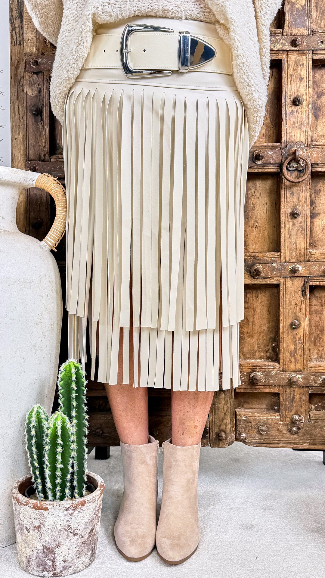 Rock Fringe Canyon *Creme*