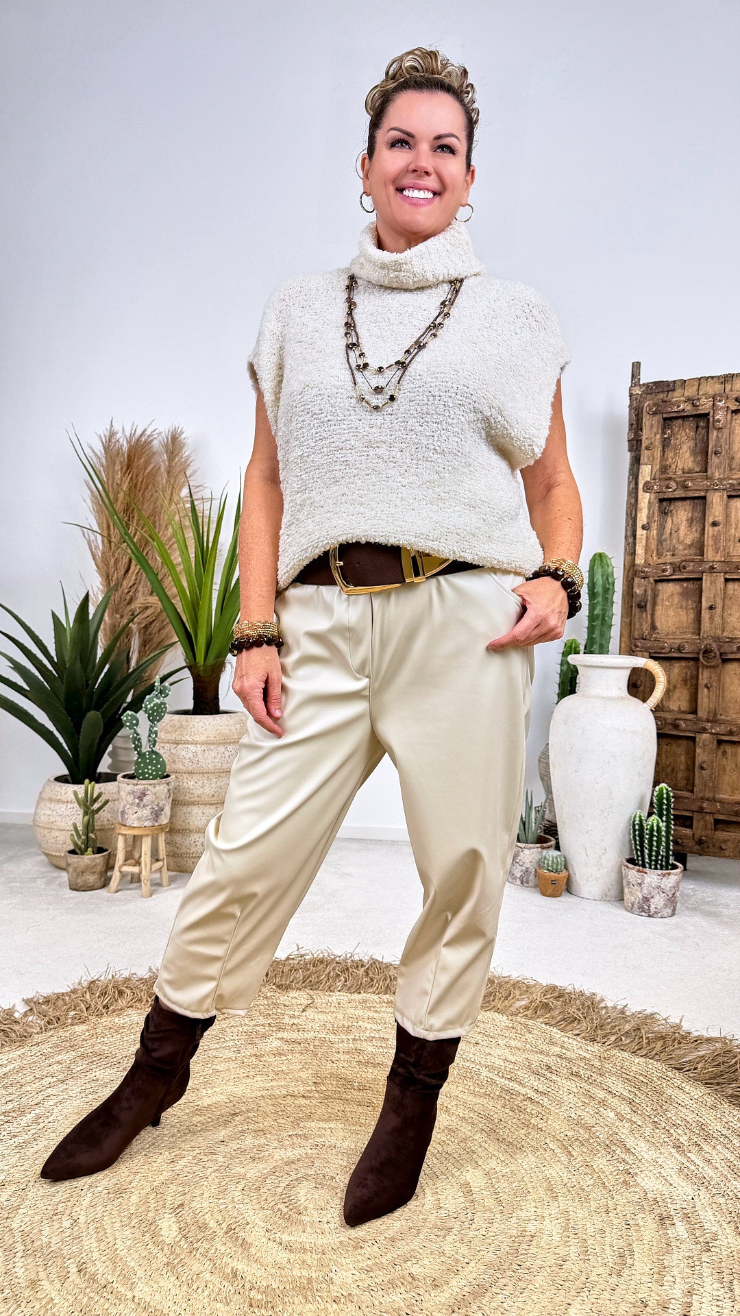 Pullunder Soft Terrain *Creme* (lieferbar ab 21.8.26)