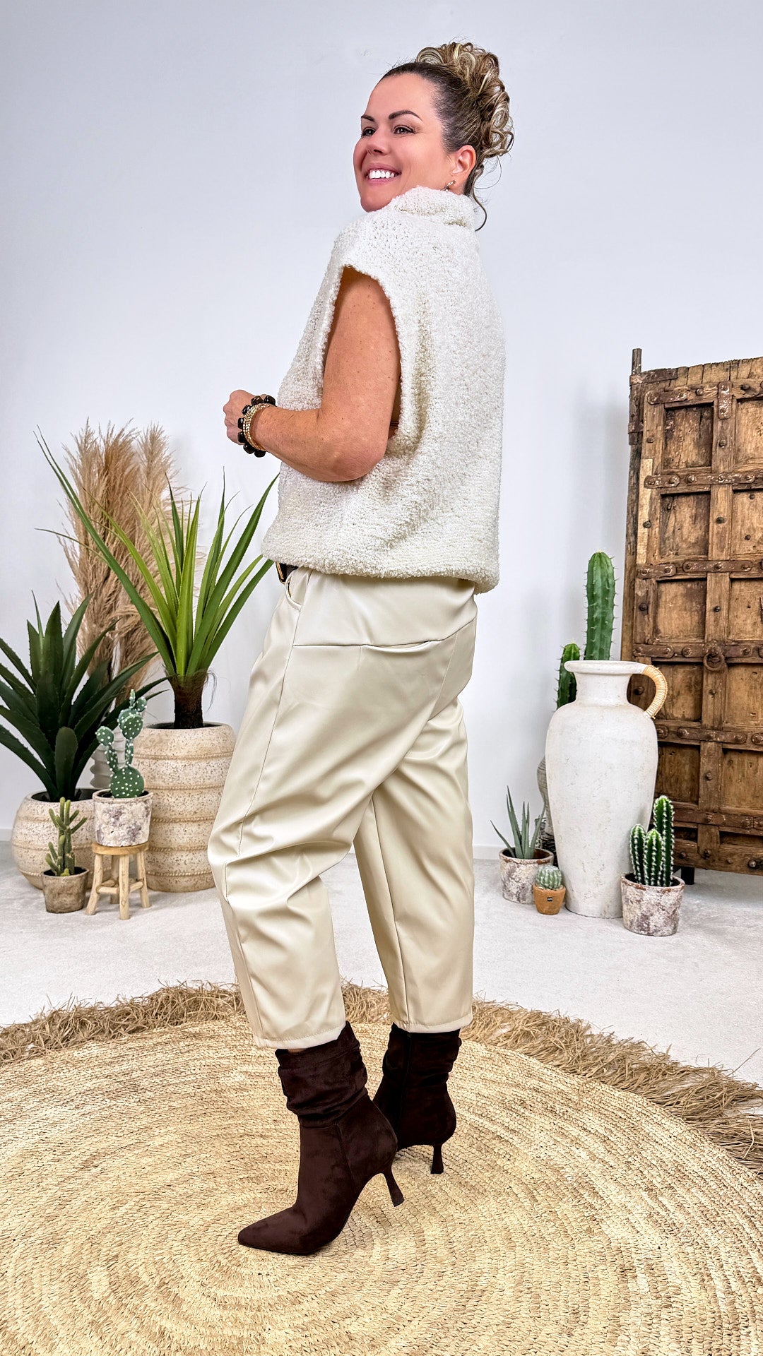 Pullunder Soft Terrain *Creme* (lieferbar ab 21.8.26)