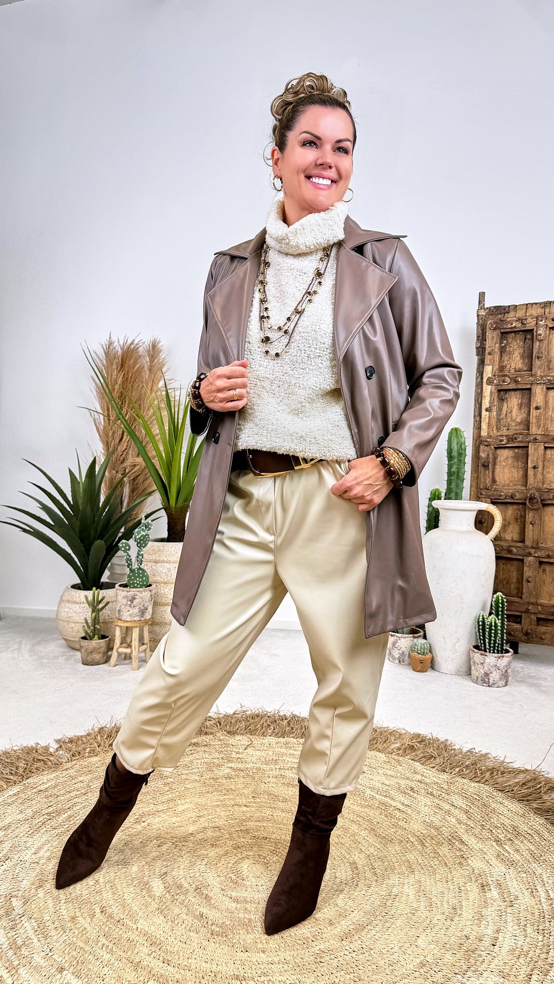 Trenchcoat Ashwood  *Taupe*