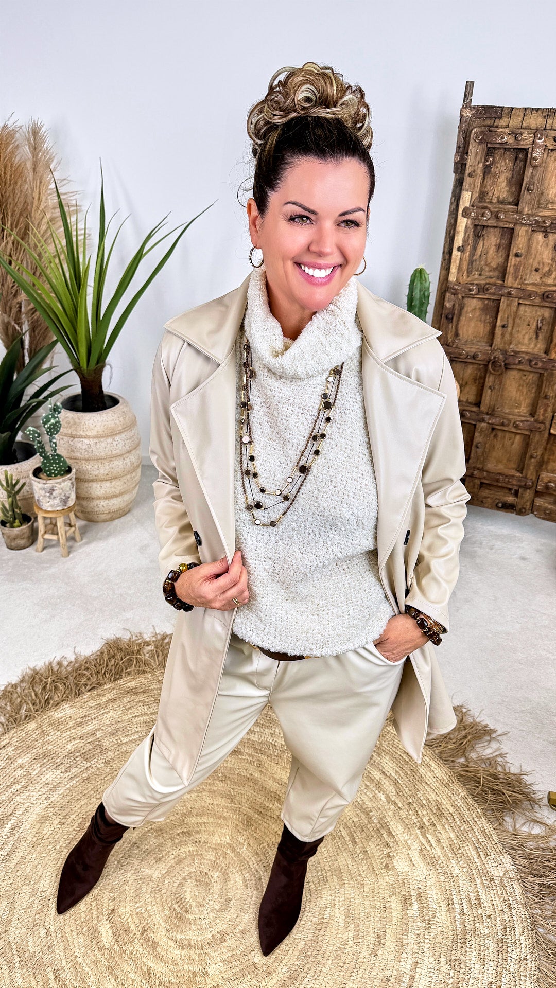 Trenchcoat Ashwood  *Beige*