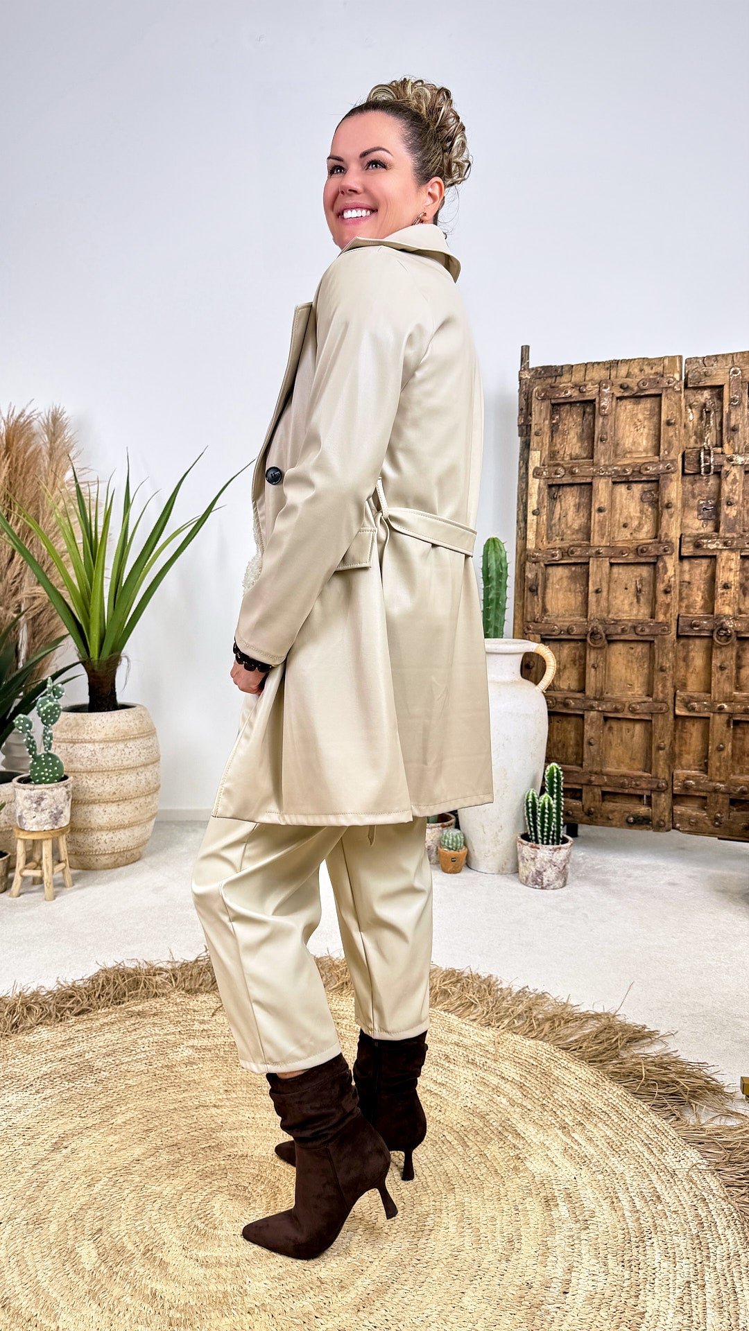 Trenchcoat Ashwood  *Beige*