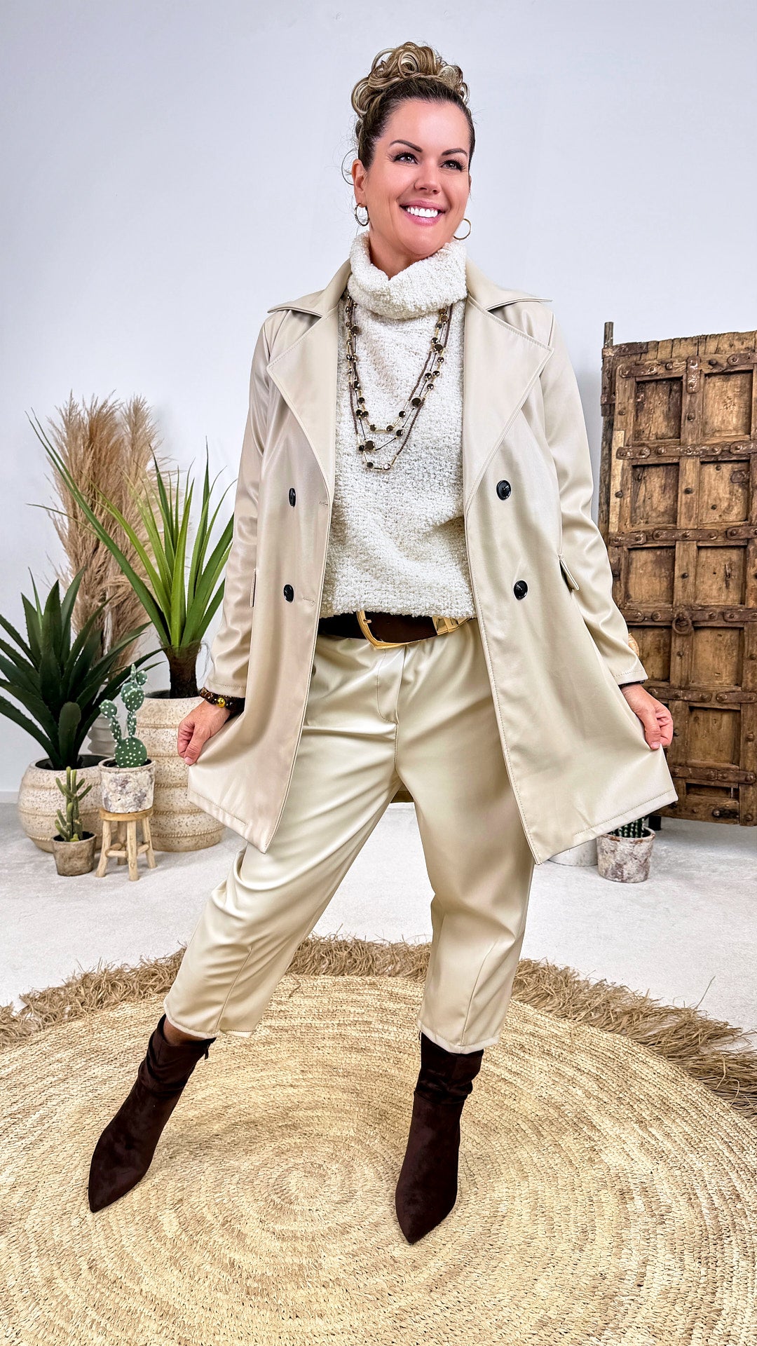 Trenchcoat Ashwood  *Beige*