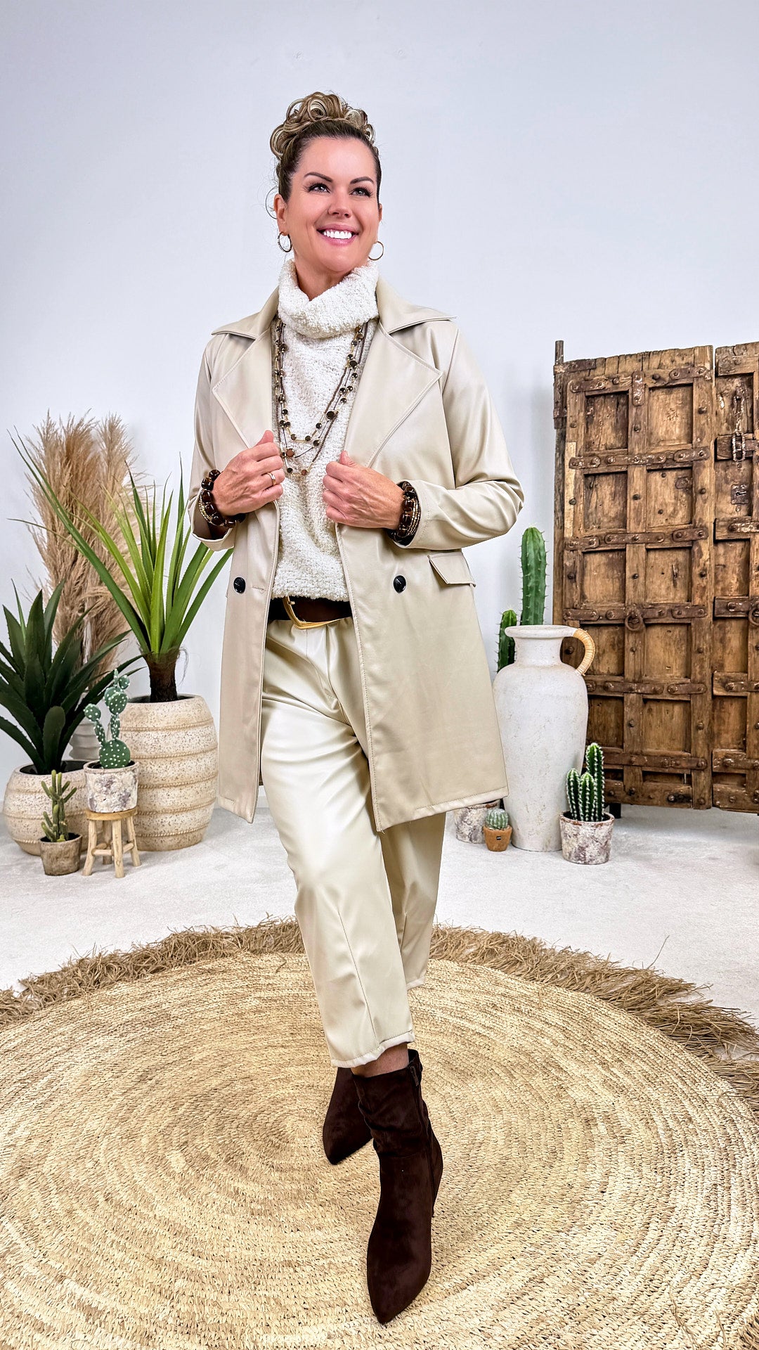 Trenchcoat Ashwood  *Beige*