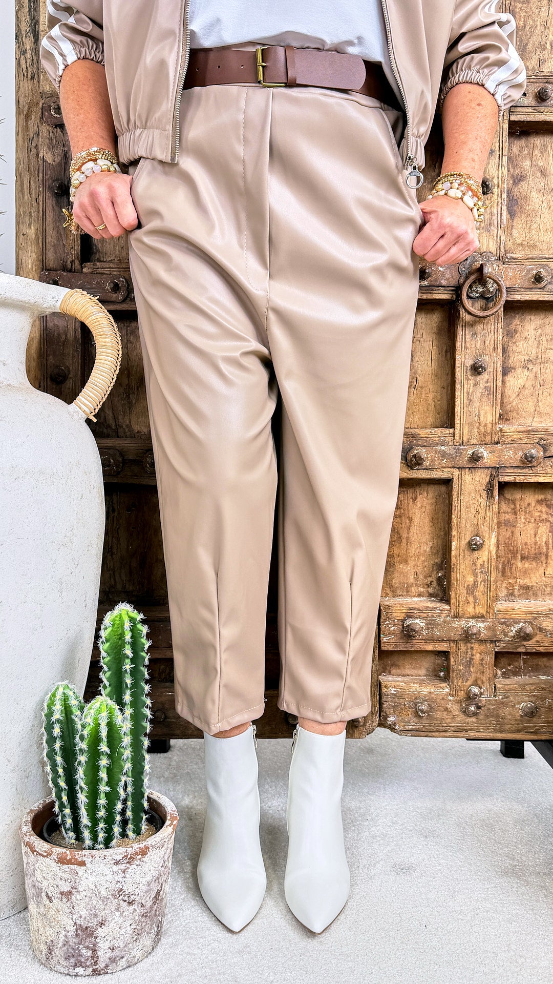 Jogpants Cozy Creek *Taupe*