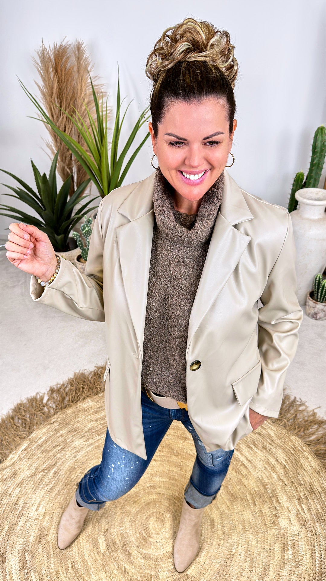 Blazer Northern Breeze *Beige*