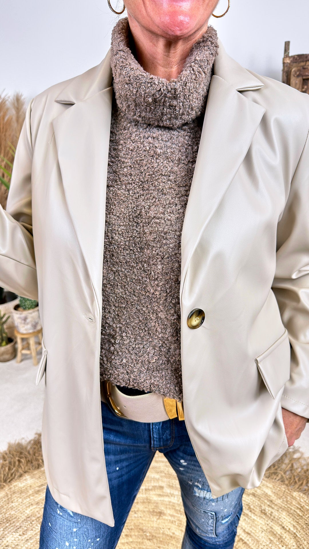 Blazer Northern Breeze *Beige*