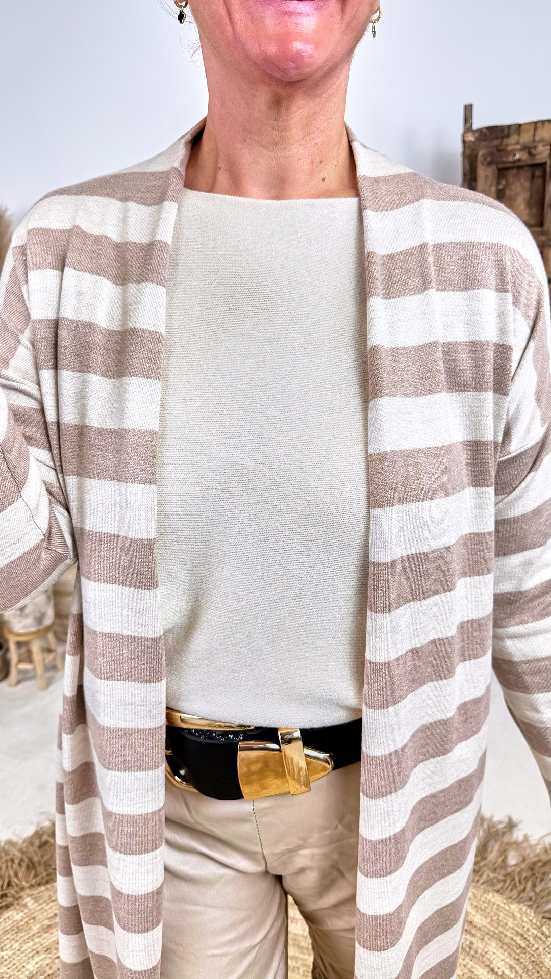 Caridgan Amber  *Beige*