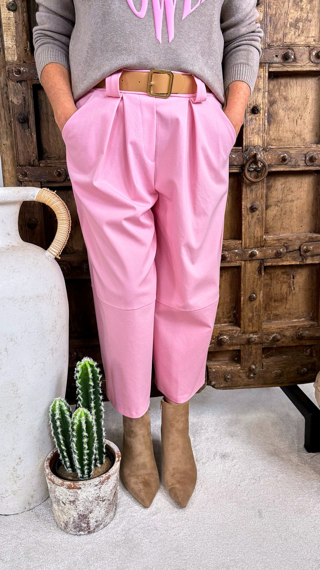 Weite Hose Beltara *Rosa*