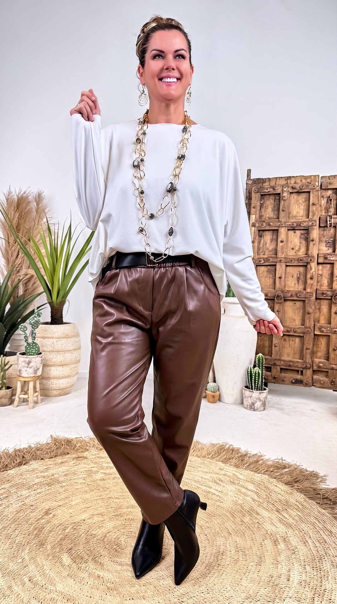 Jogpants Cascara *Schoko*