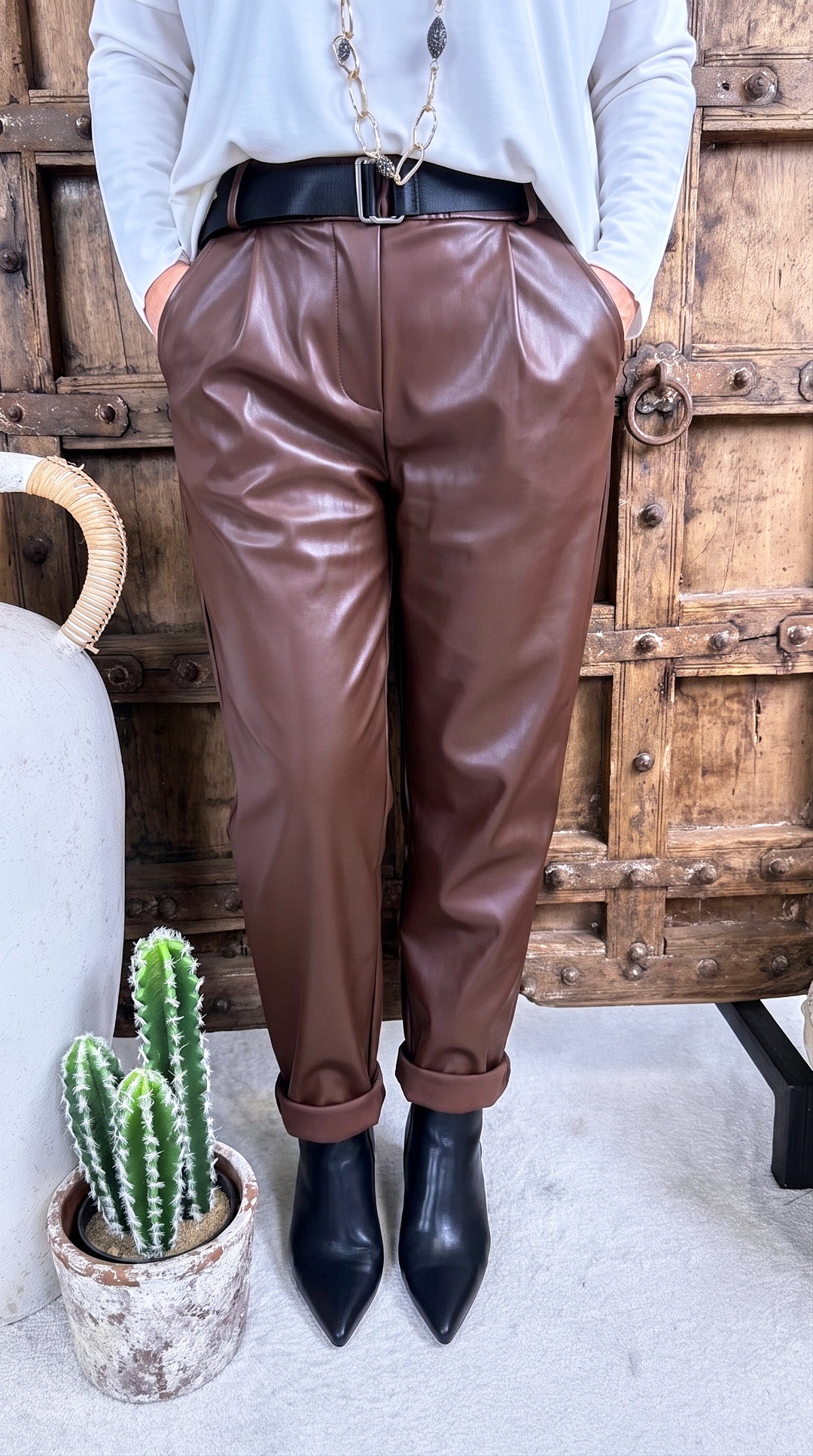 Jogpants Cascara *Schoko*