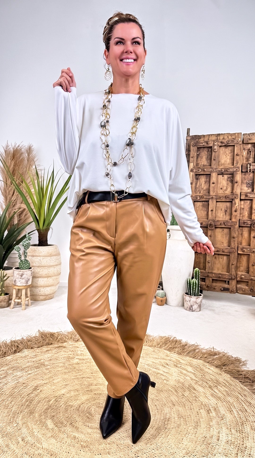 Jogpants Cascara *Camel*