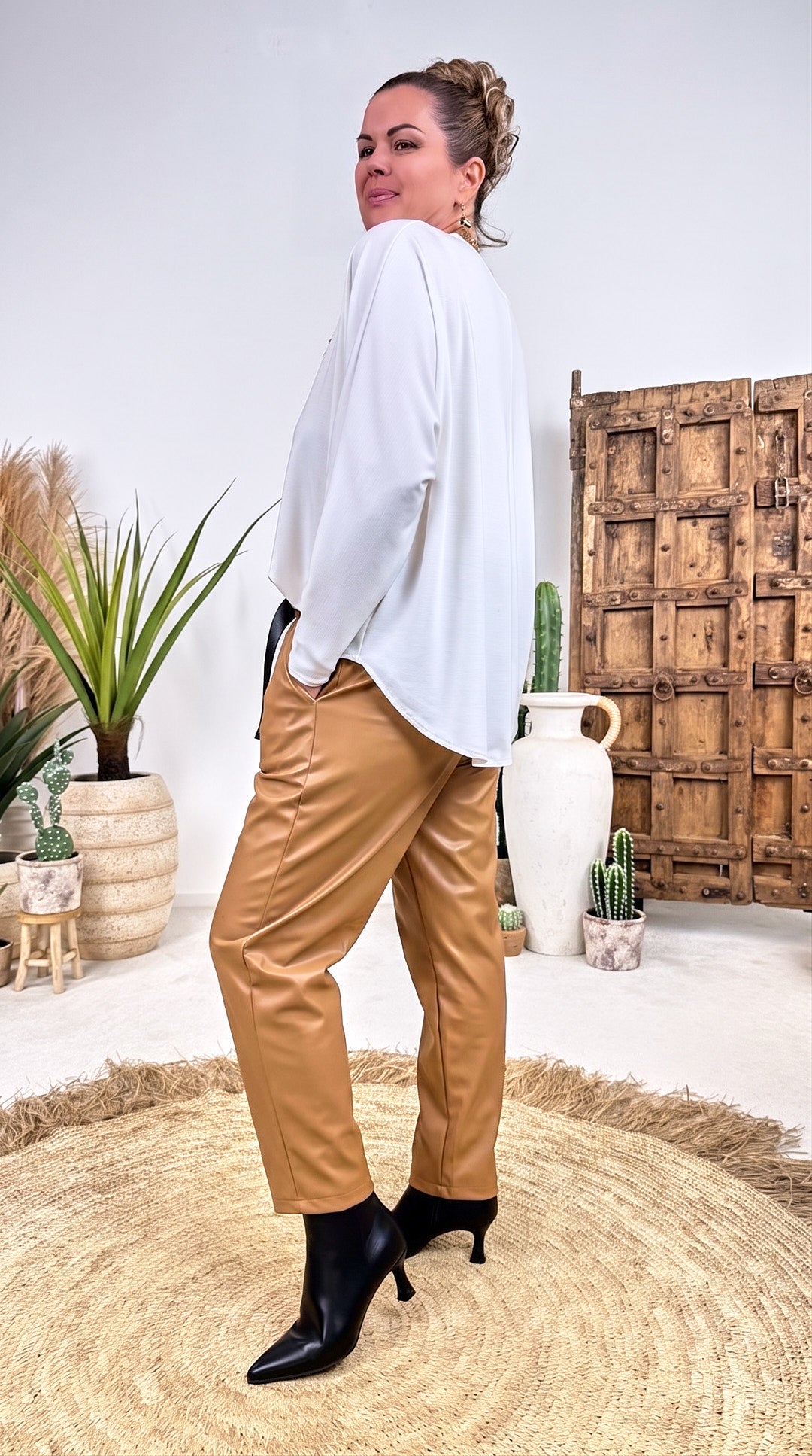 Jogpants Cascara *Camel*