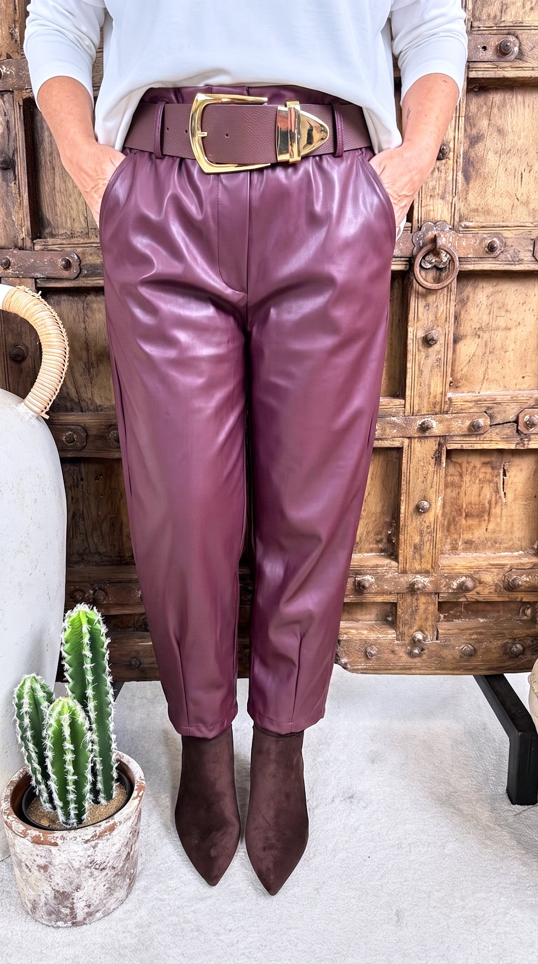 Jogpants Cozy Creek *Bordeaux*