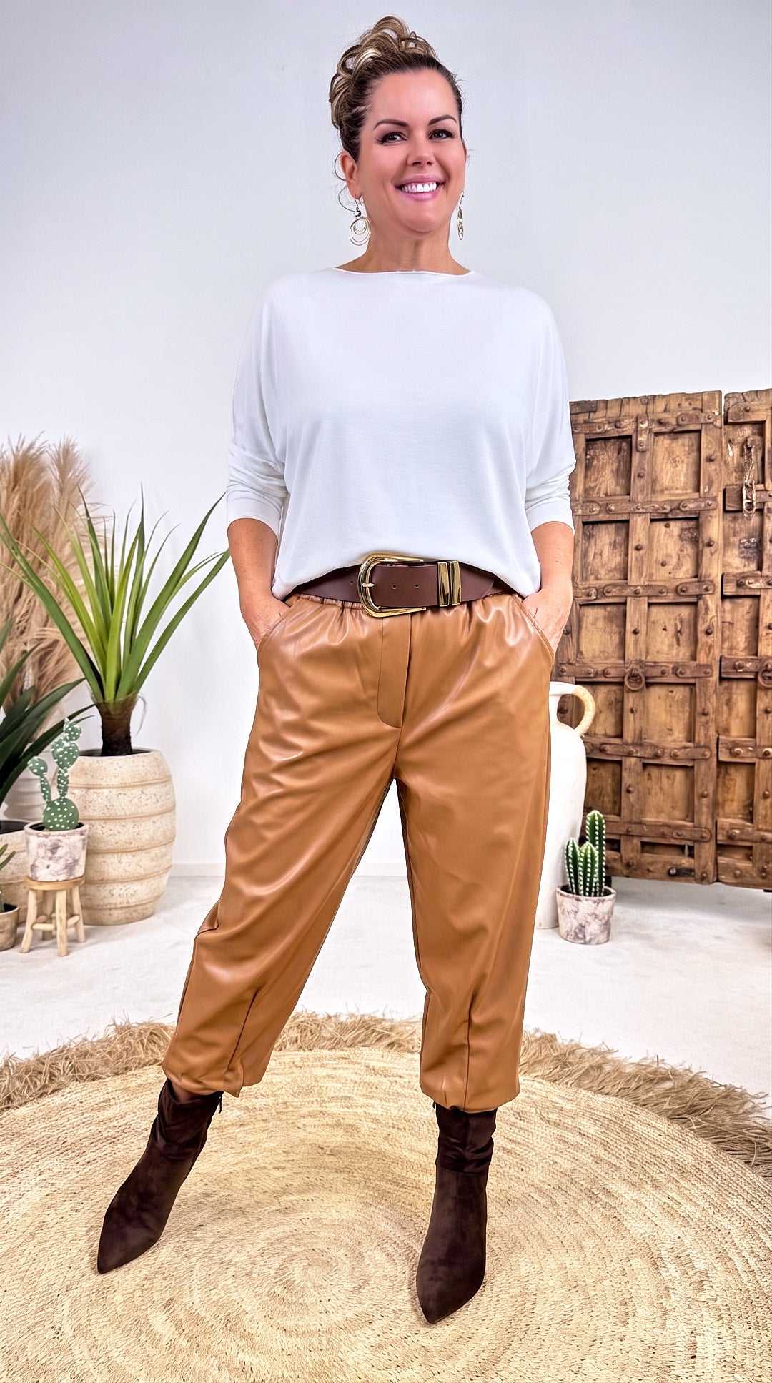 Jogpants Cozy Creek *Camel*