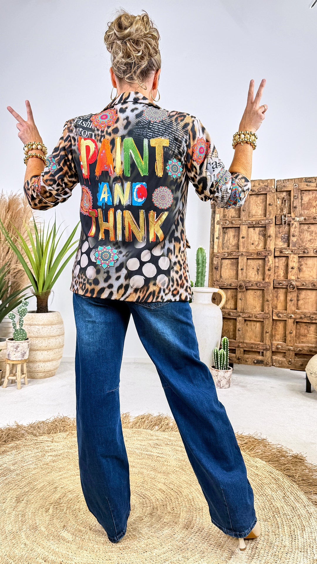 Blazer Catrina Mandala