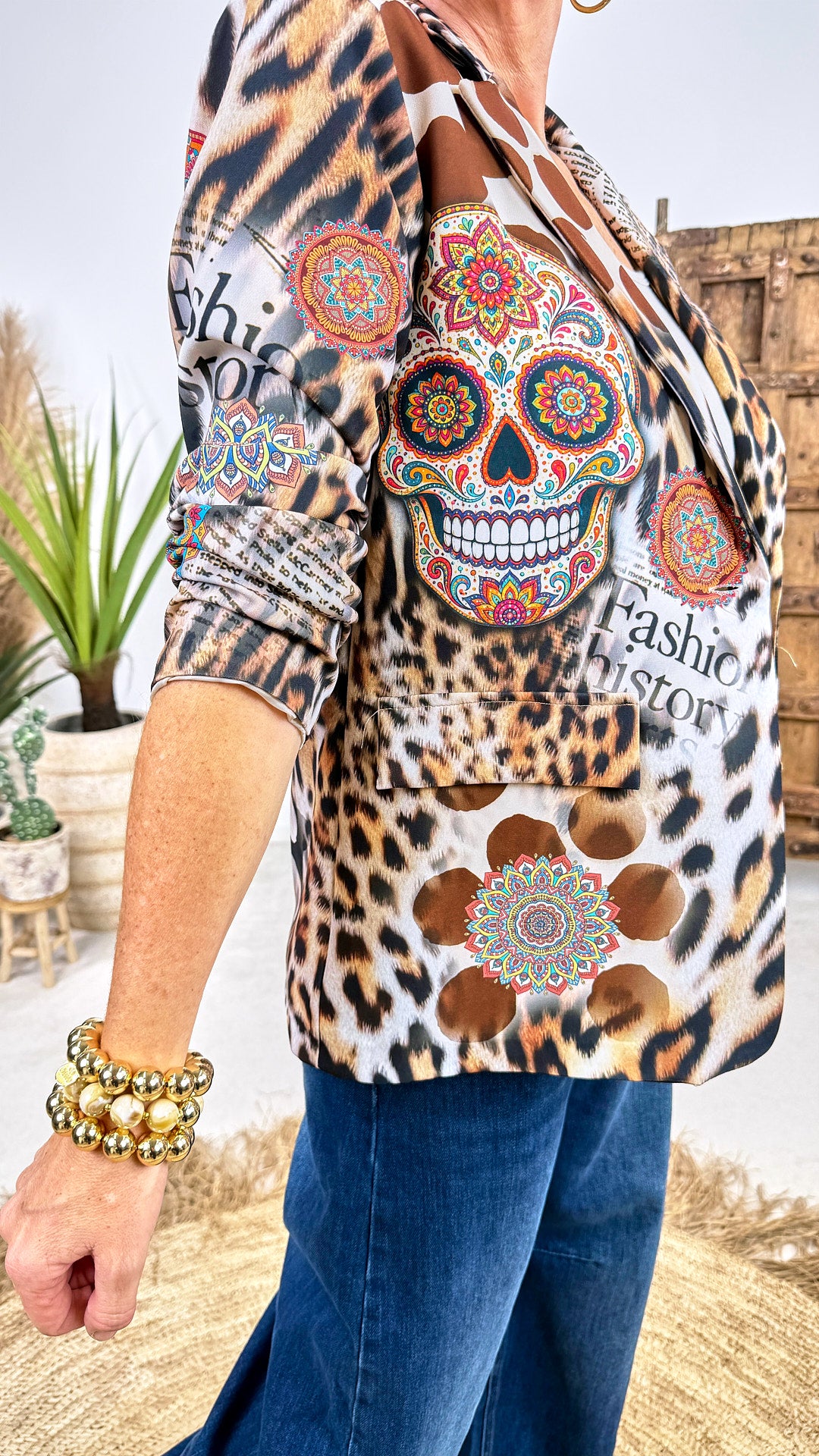 Blazer Catrina Mandala