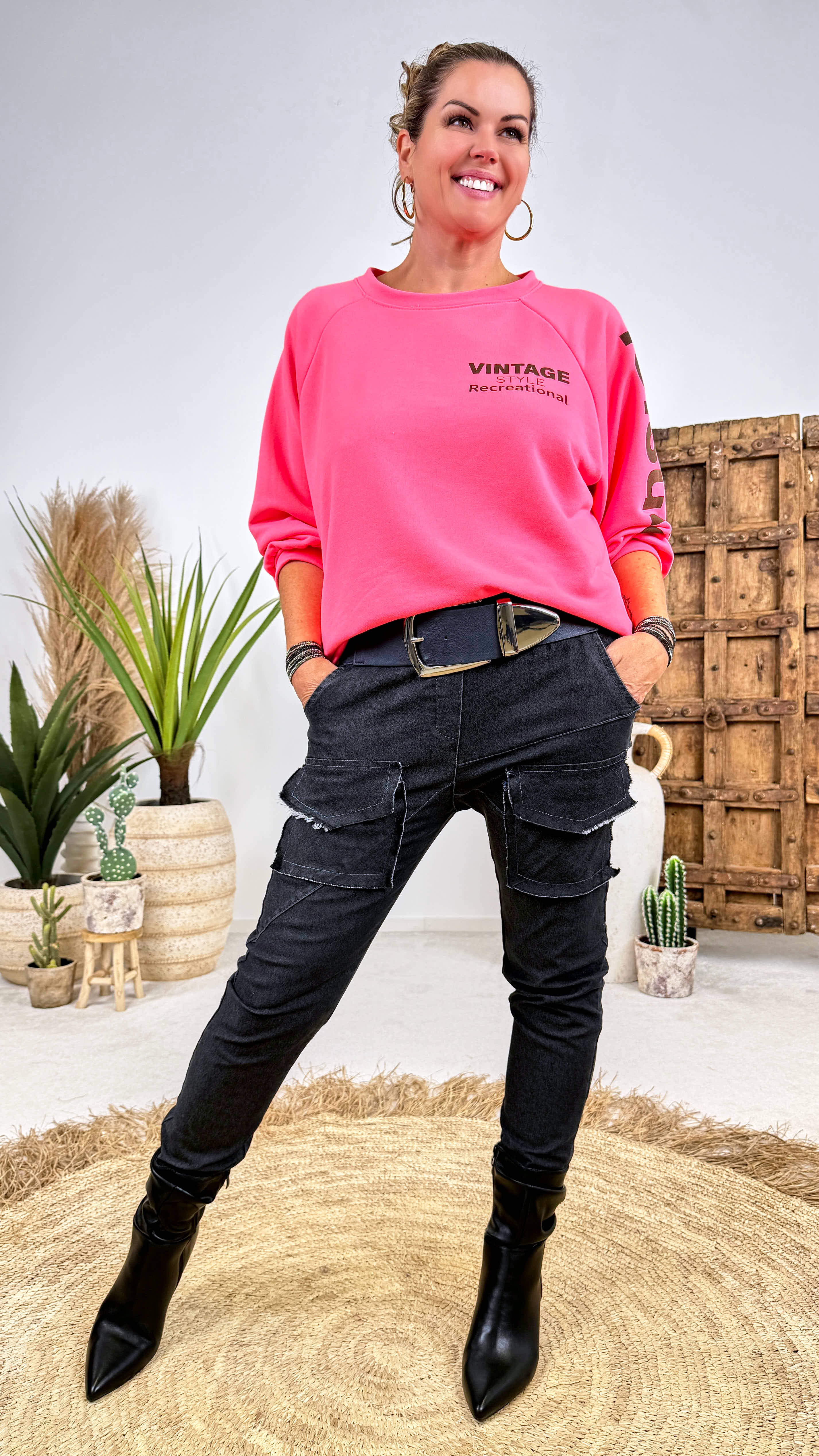 Sweatshirt Vintage Style