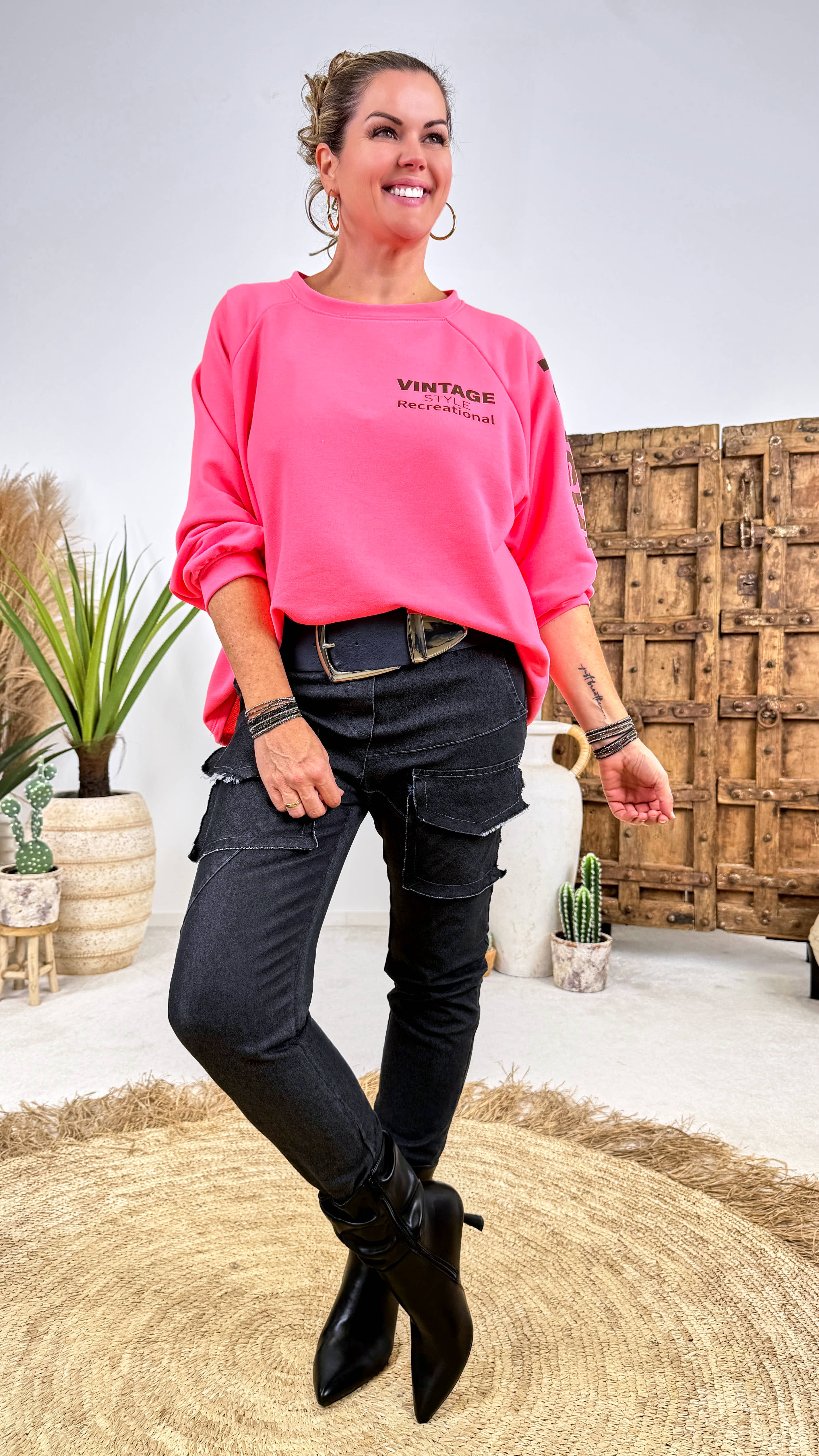 Sweatshirt Vintage Style