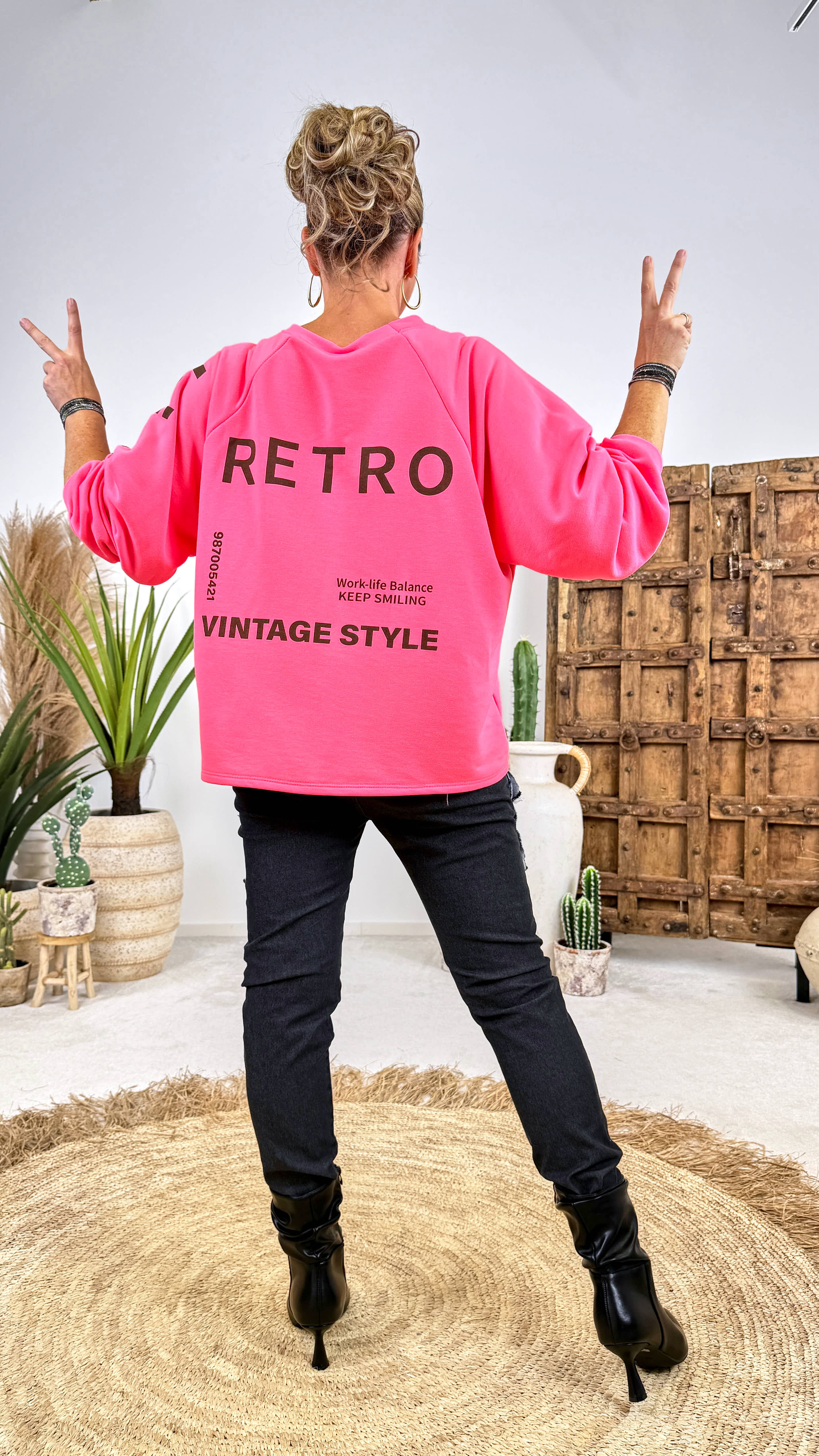 Sweatshirt Vintage Style