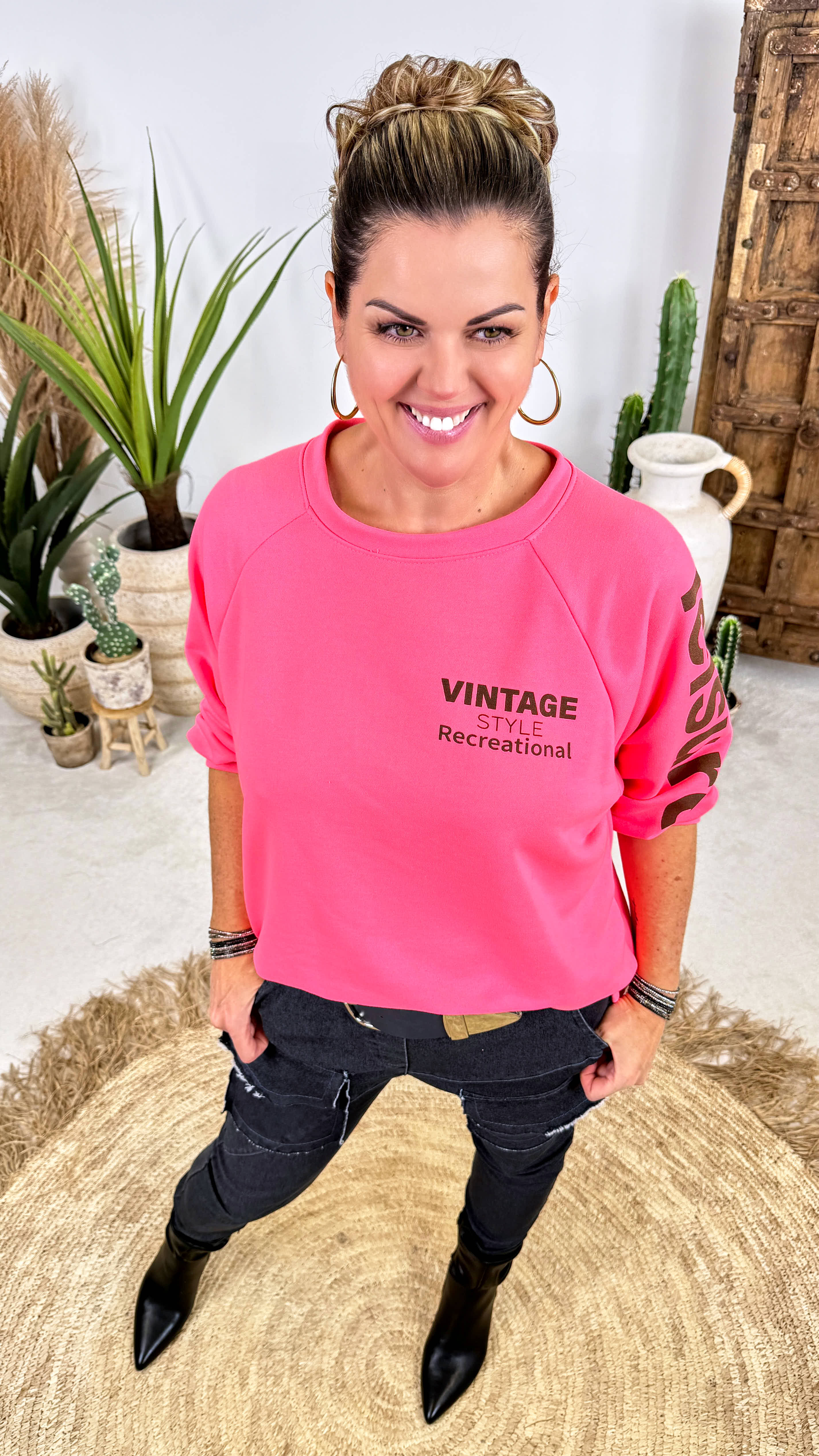Sweatshirt Vintage Style